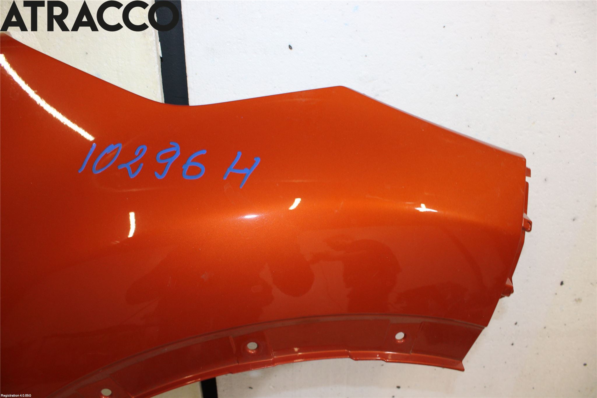 Renault CAPTUR 13-19 Skjerm Foran Høyre