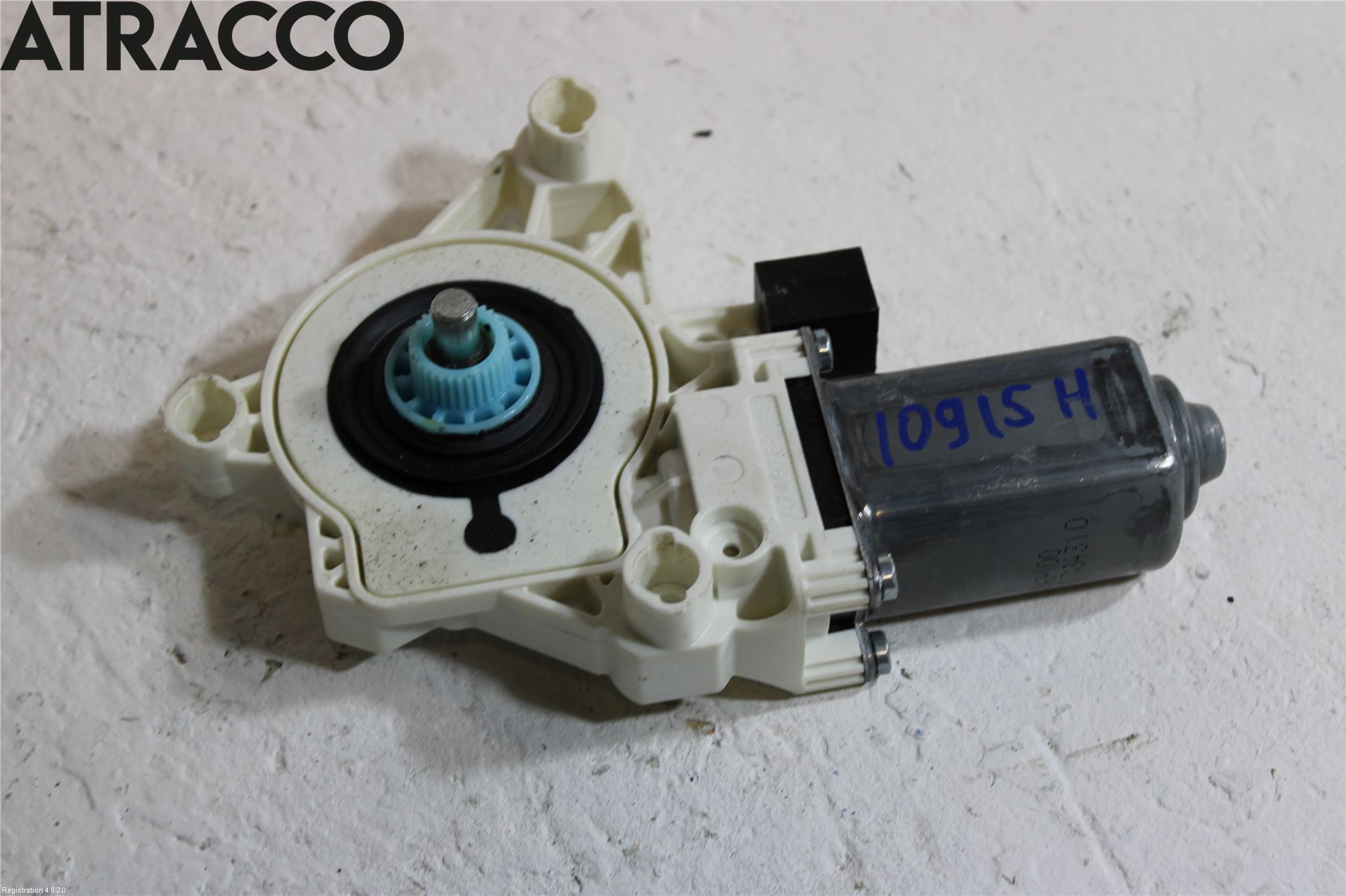 Audi E-TRON, S GE 19- Vindusheismotor