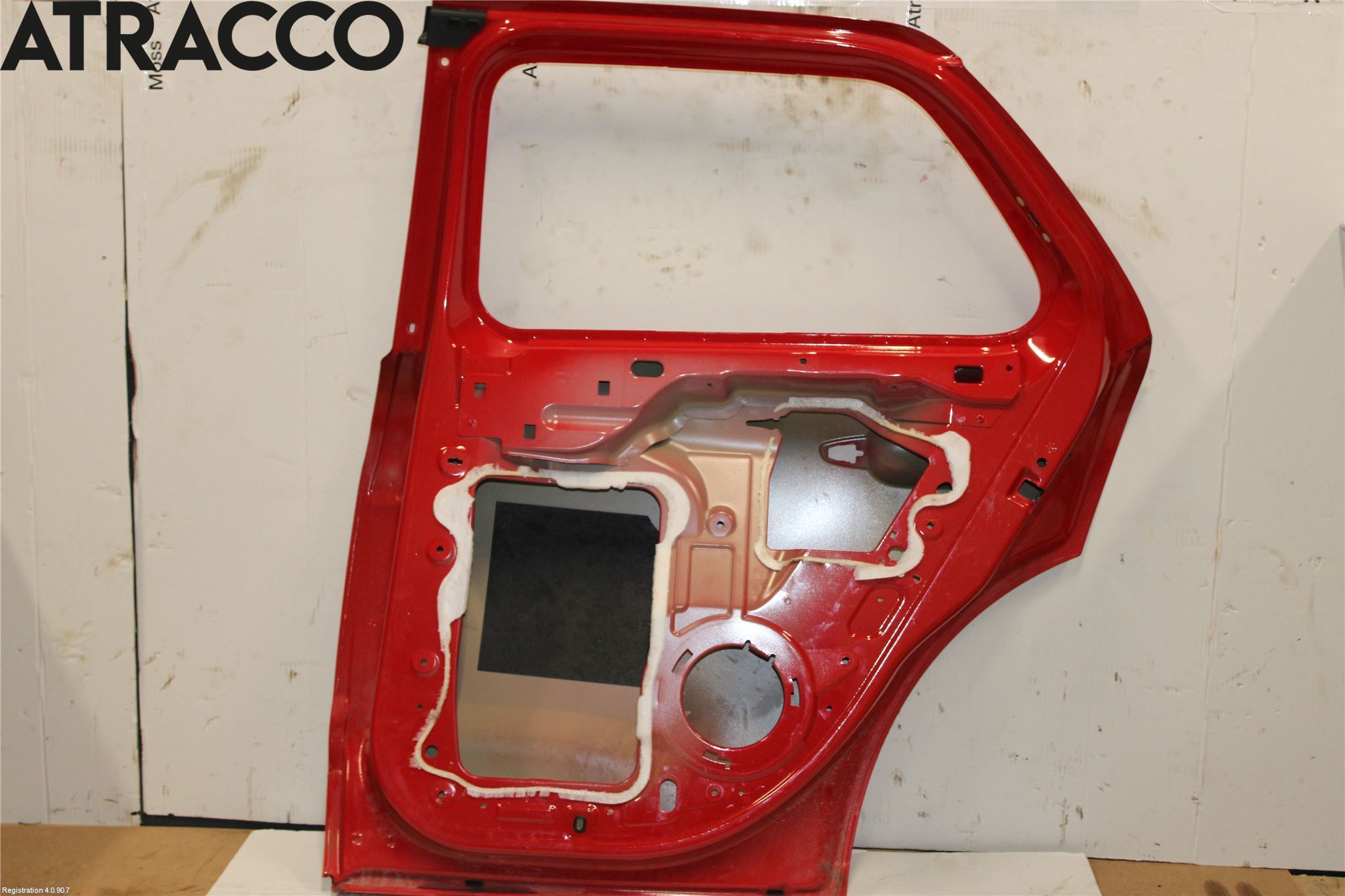 Citroen C4 CACTUS 14-20 Dør 4D Bak Høyre