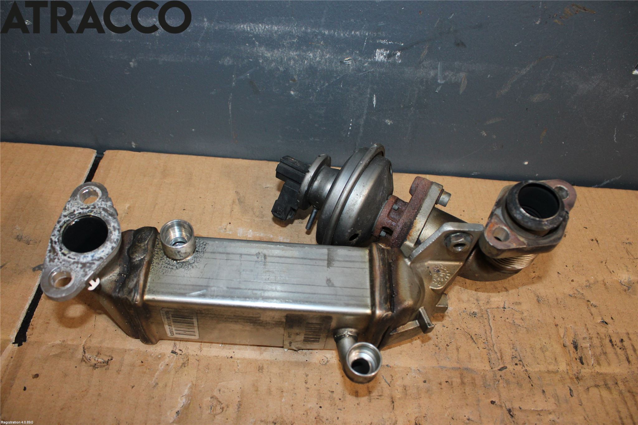 BMW 1 E87/81 5D/3D 03-11 Eksos Kjøler