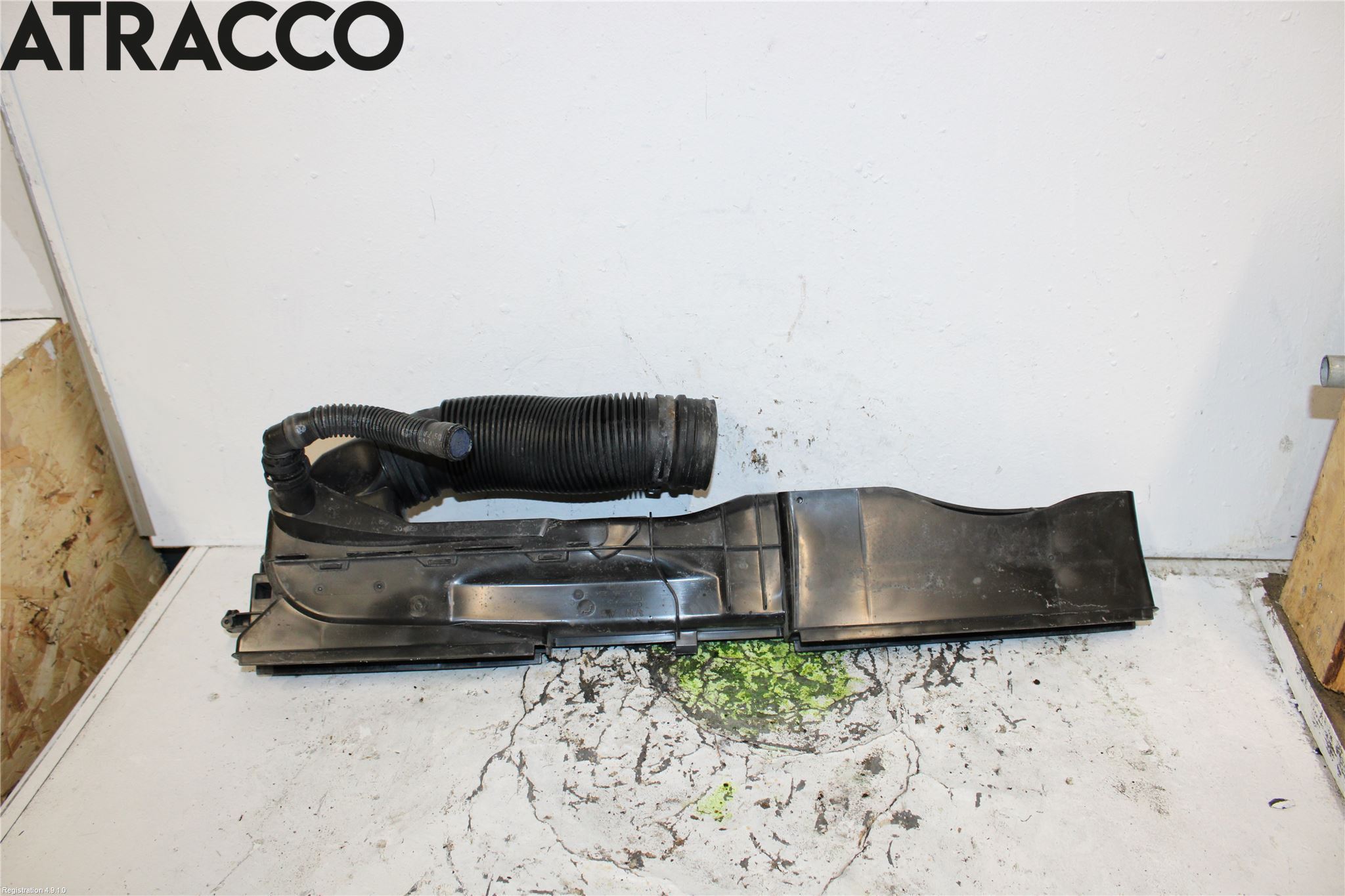 Volkswagen VW PASSAT 20-24 Luftstyring Front