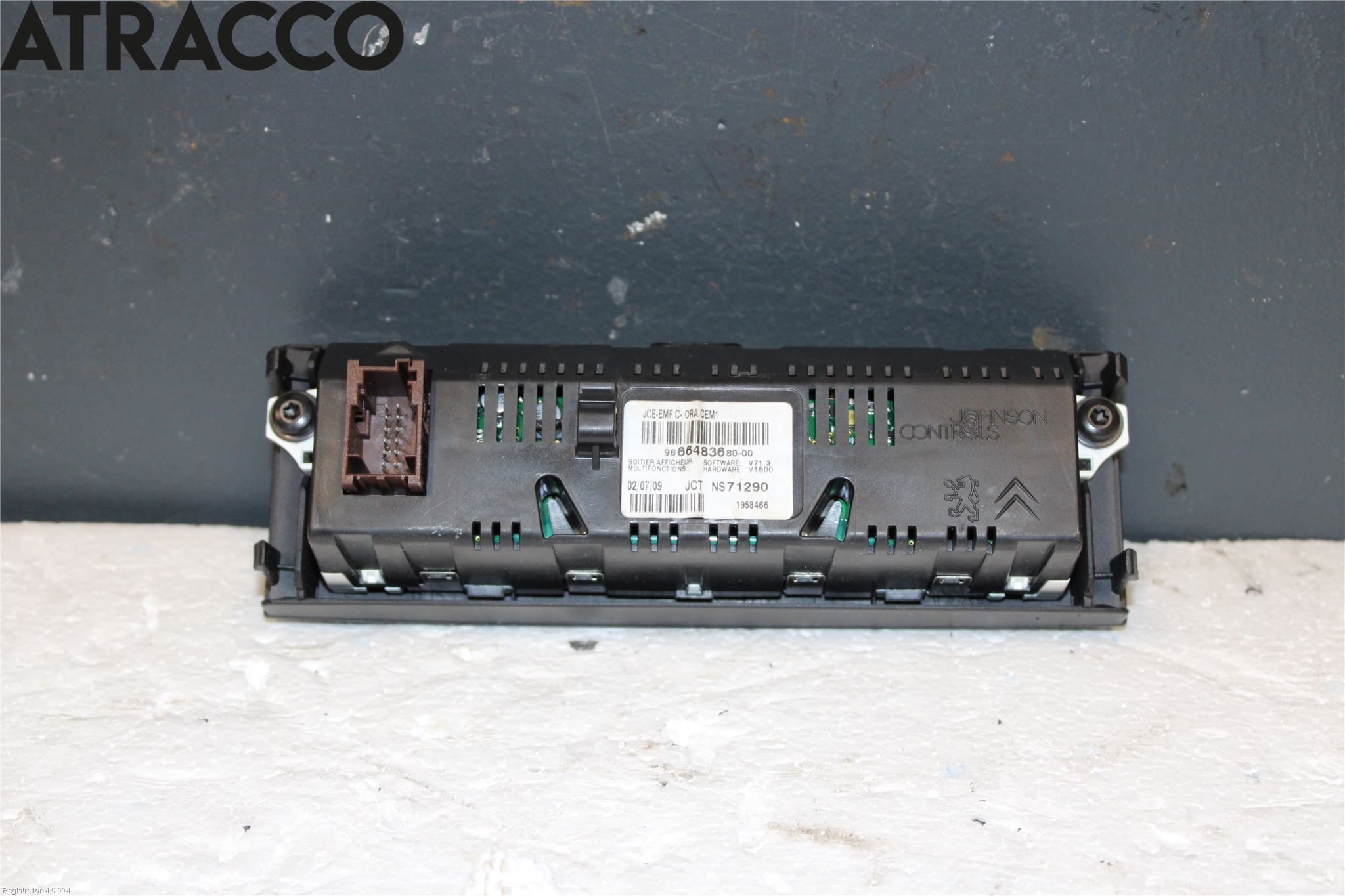 Peugeot 3008 09-16 Kjørecomputer