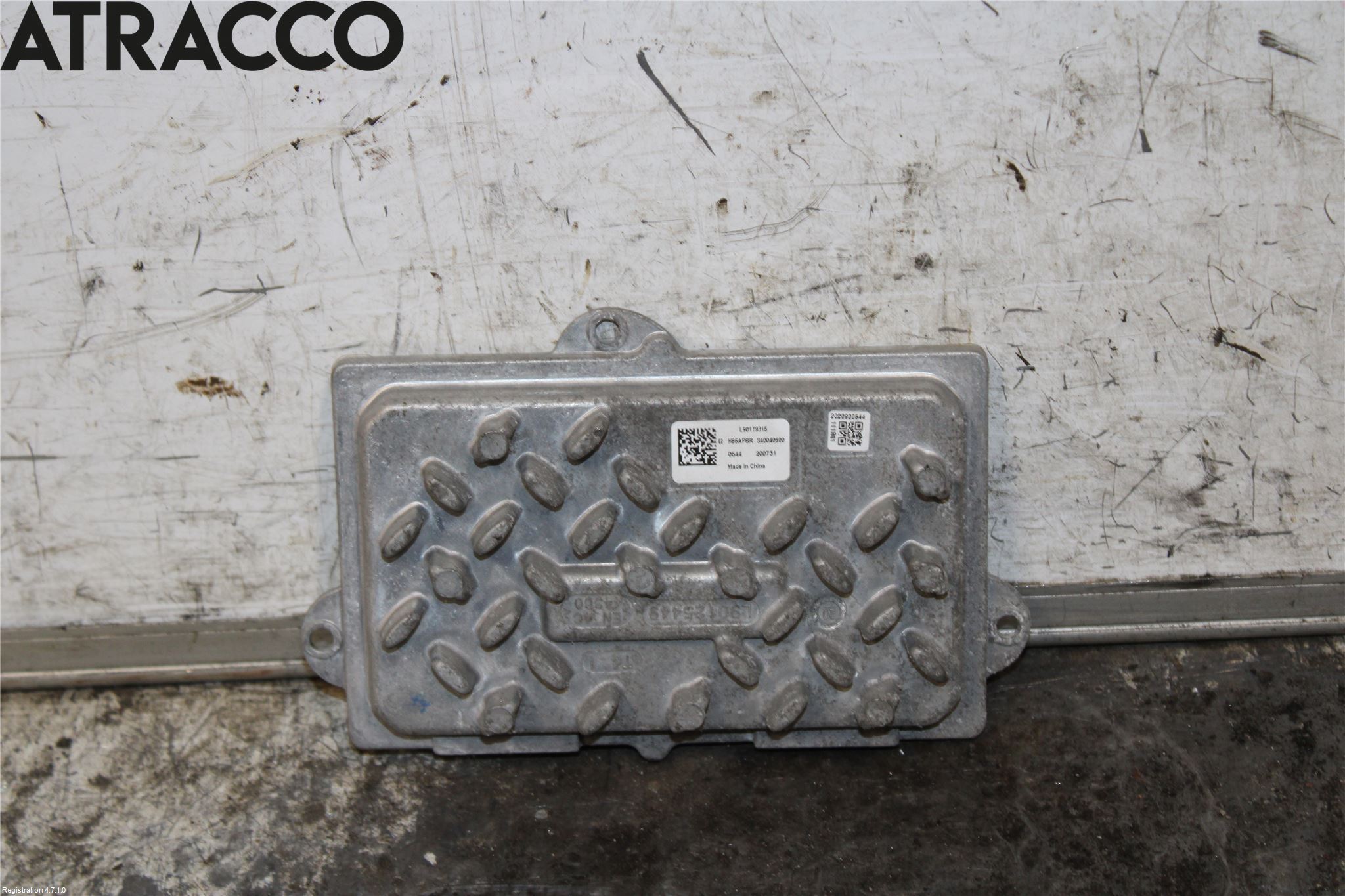 Peugeot 2008/E-2008 20- Styreenhet Xenon