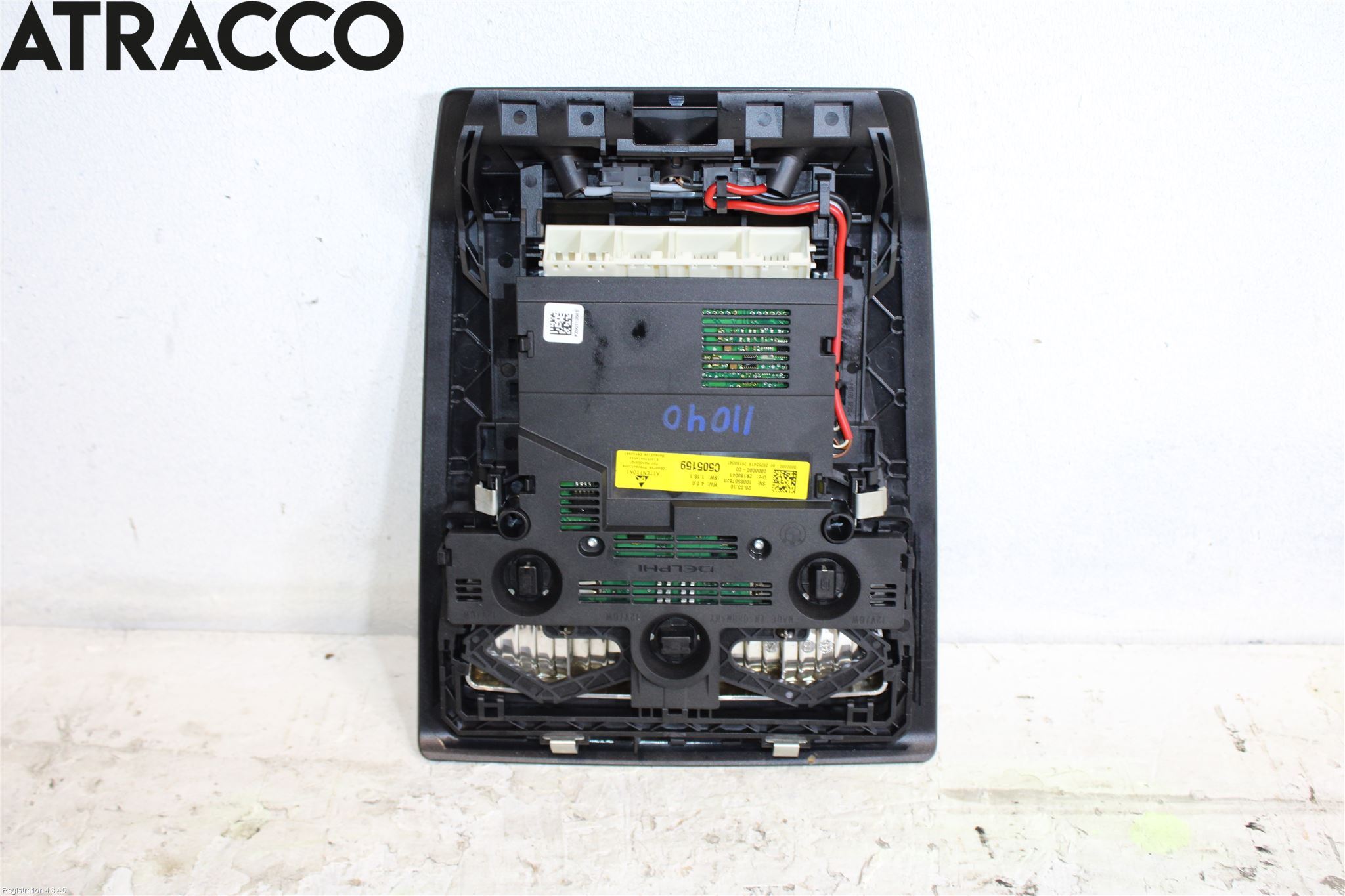 BMW 5 F10/F11/F18 09-17 Innr Taklys