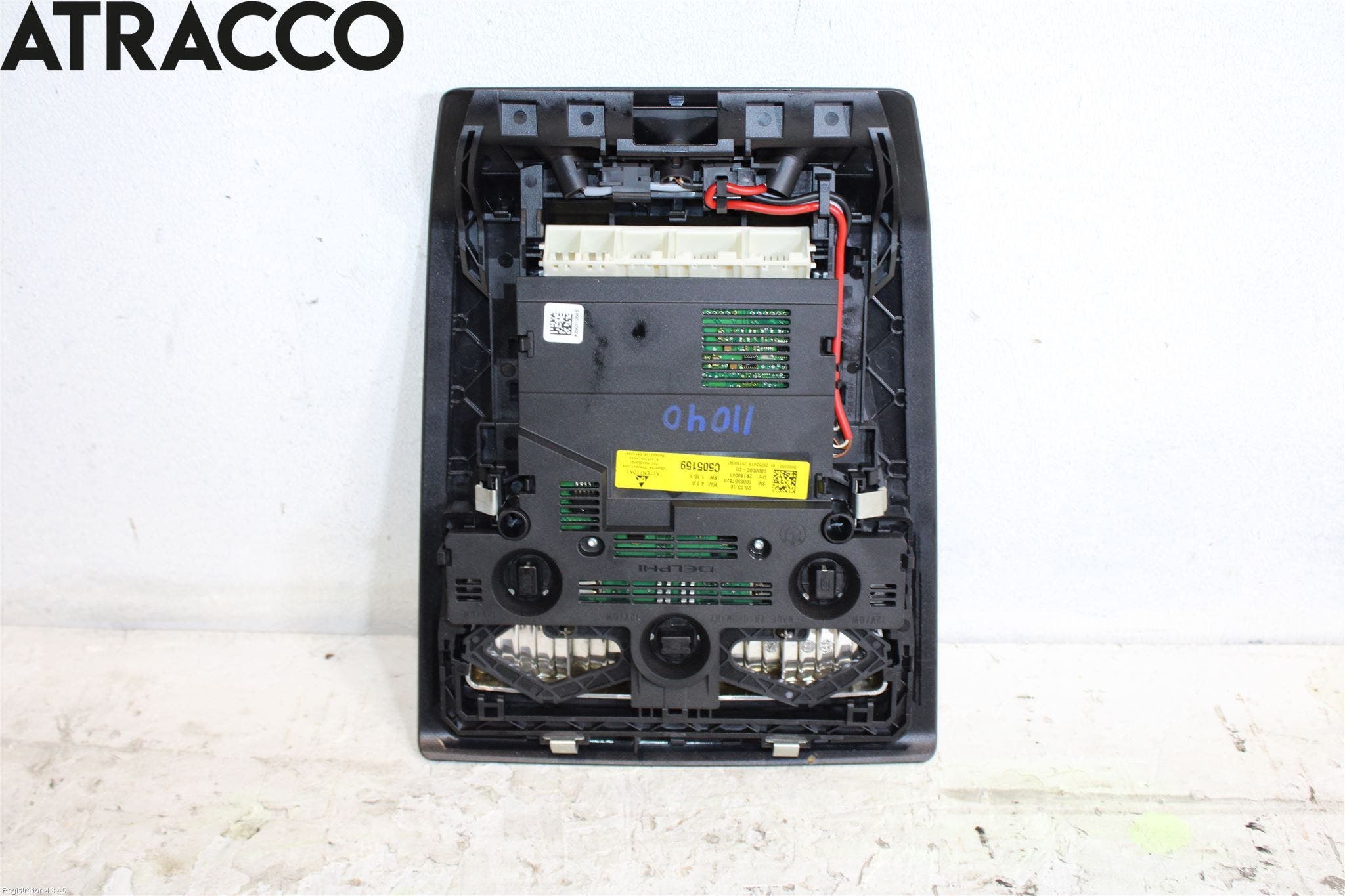 BMW 5 F10/F11/F18 09-17 Innr Taklys