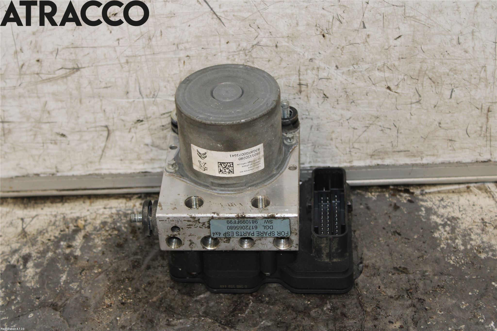 Citroen JUMPY 07-16 Abs Hydraulikkaggregat