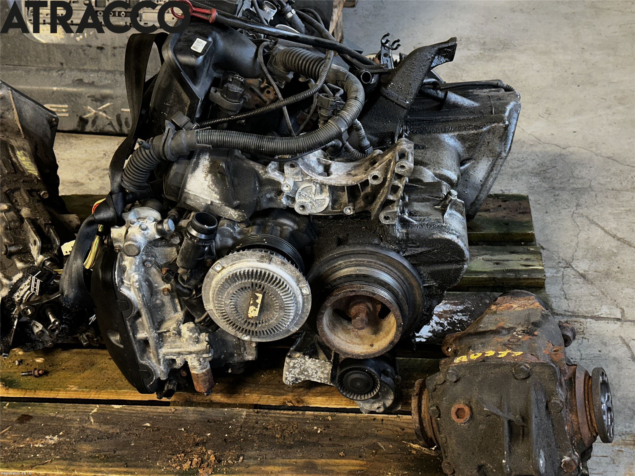 BMW 3 E46      98-05 Motor Bensin