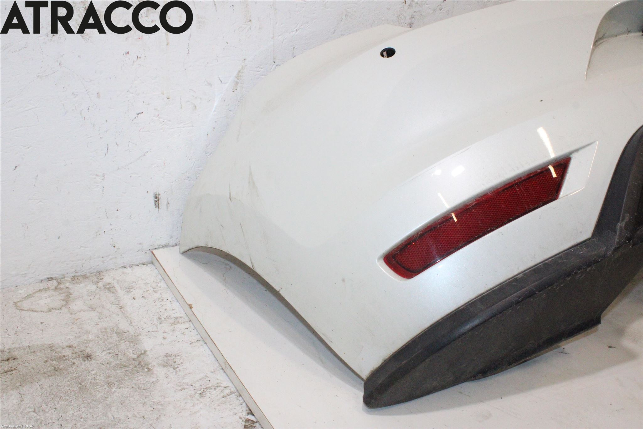 Volkswagen VW POLO 10-17 Støtfanger Bak