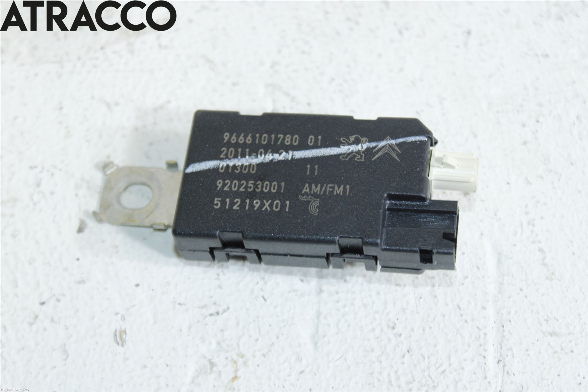 Peugeot 508 11-18 Stereo Antenneforsterker