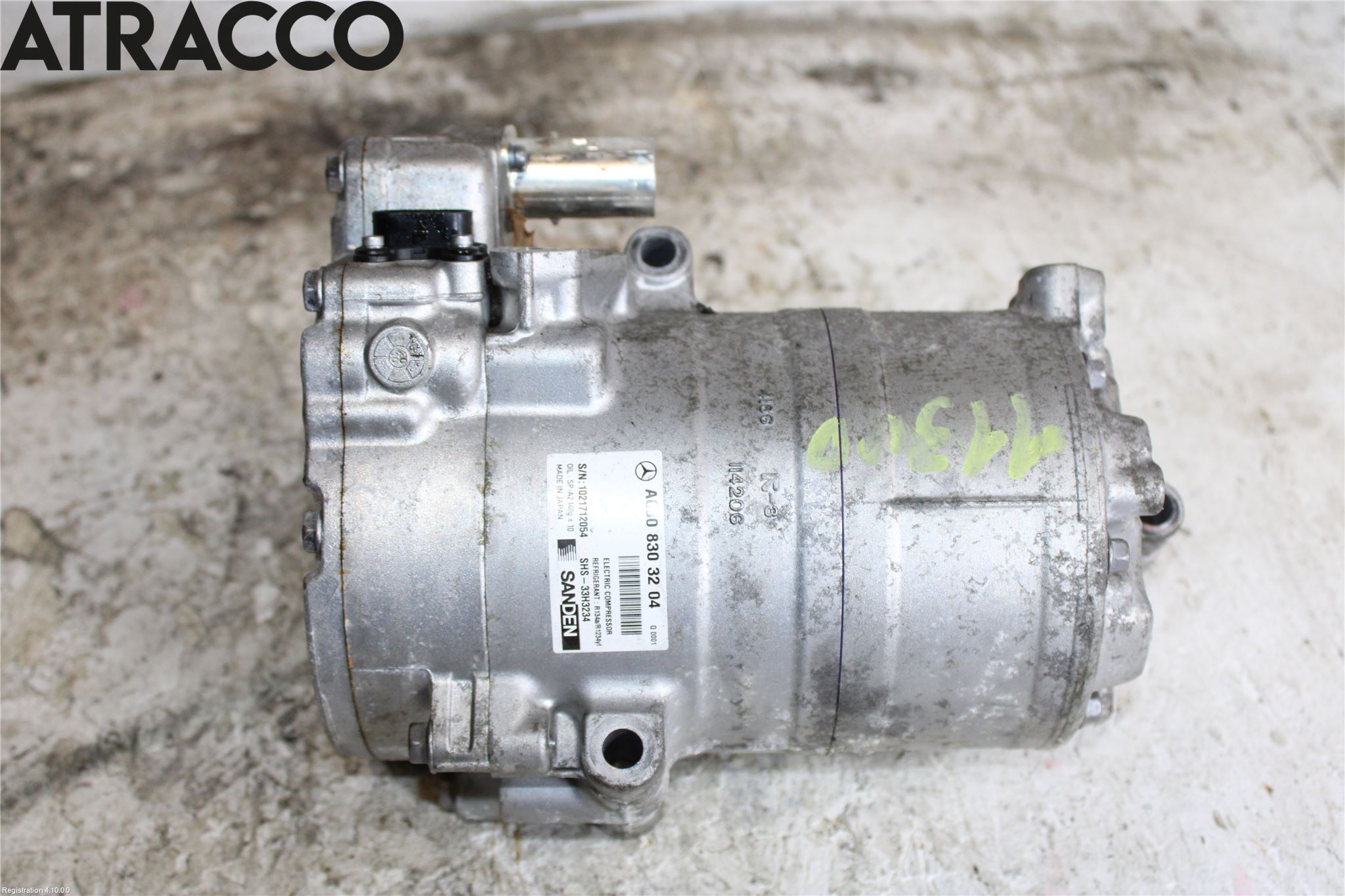 Mercedes-Benz MB EQC (N293) 20- Varme Ac Kompressor