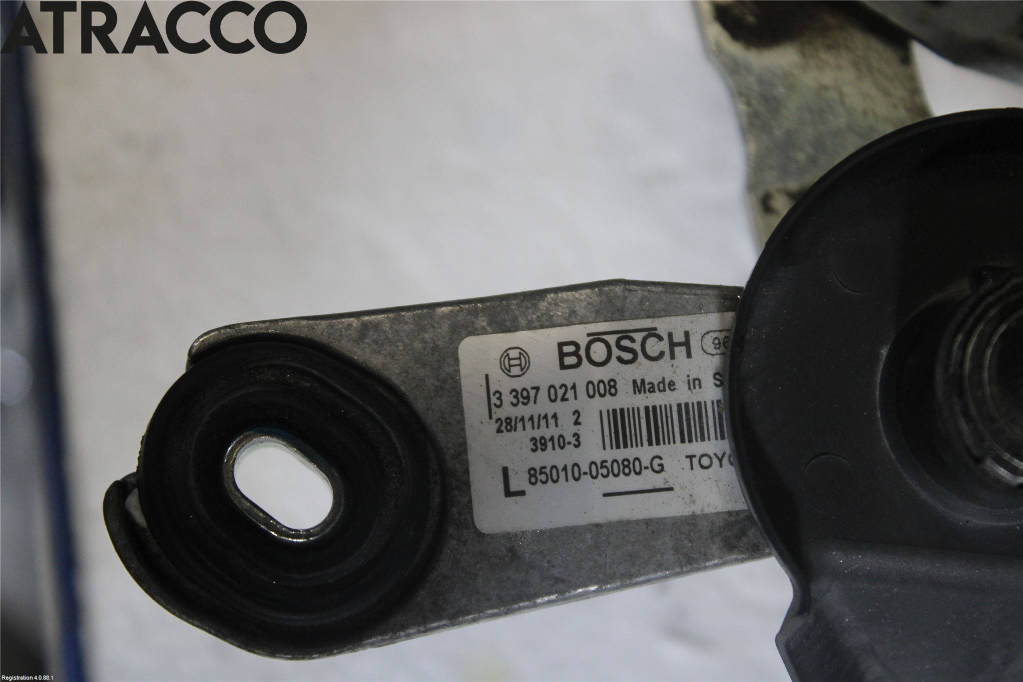 Toyota AVENSIS 09-15 Viskeroverføring Frontrute