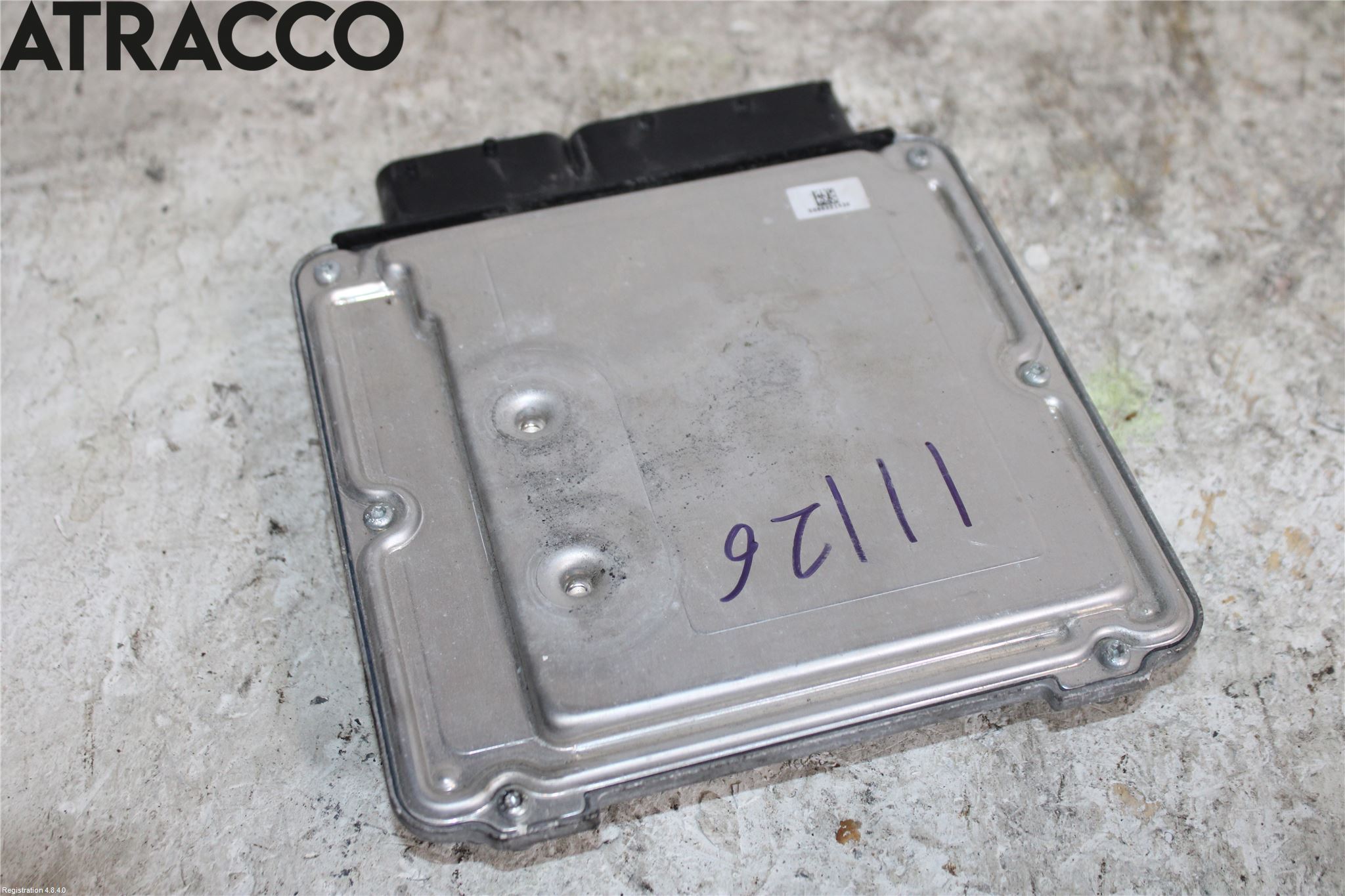 Volkswagen VW GOLF VI 09-13 Styreenhet Innsprøytning