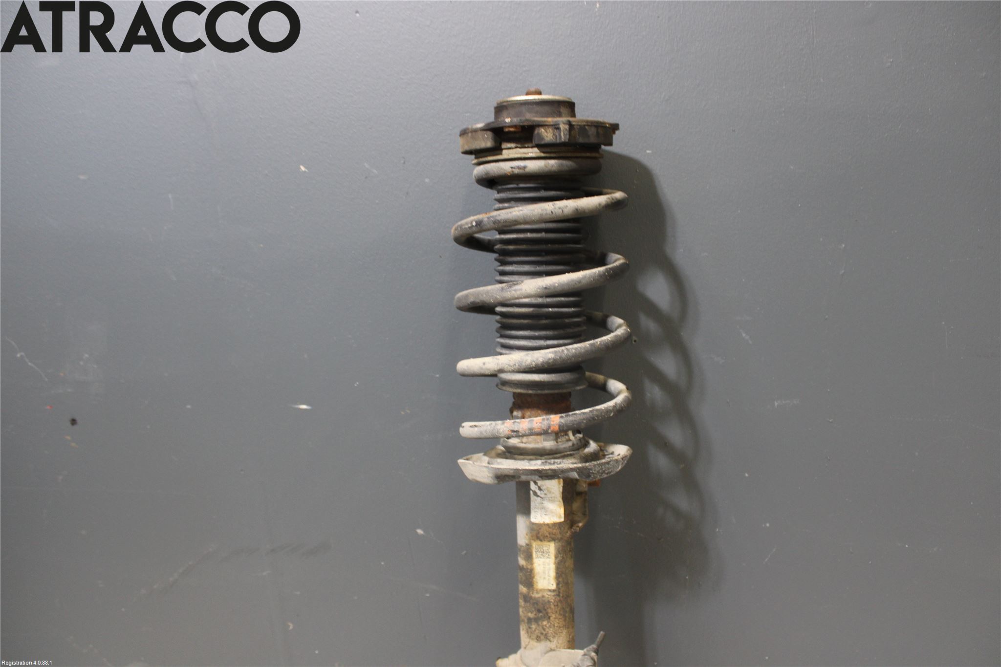 Skoda OCTAVIA (1Z) 05-13 Fjærbein Foran Venstre