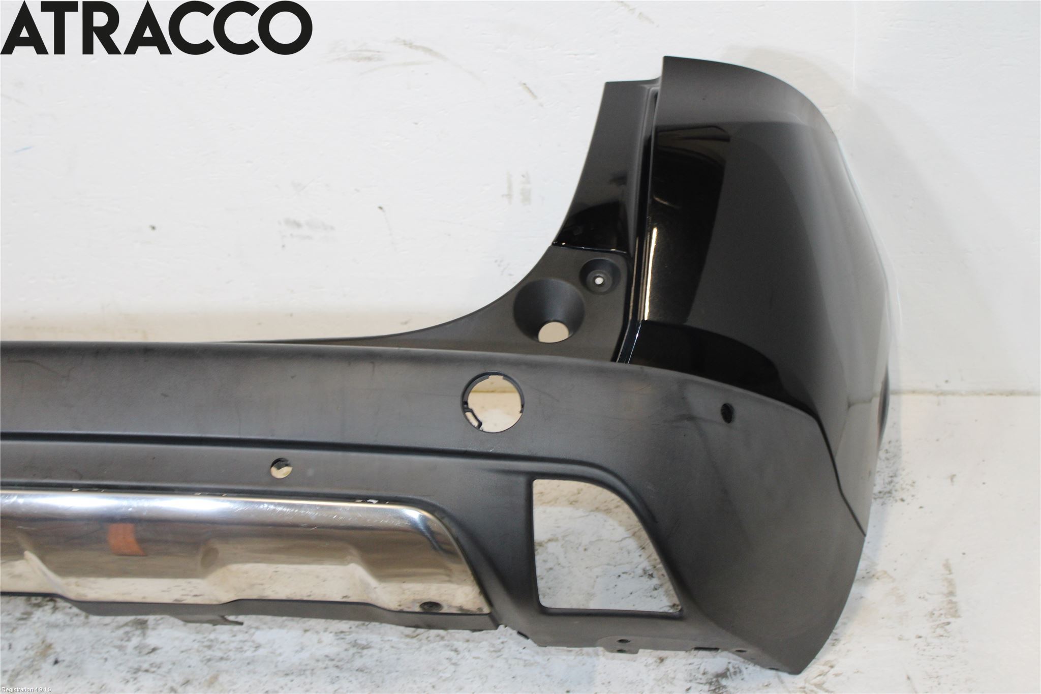 Peugeot 2008 13-20 Støtfanger Bak