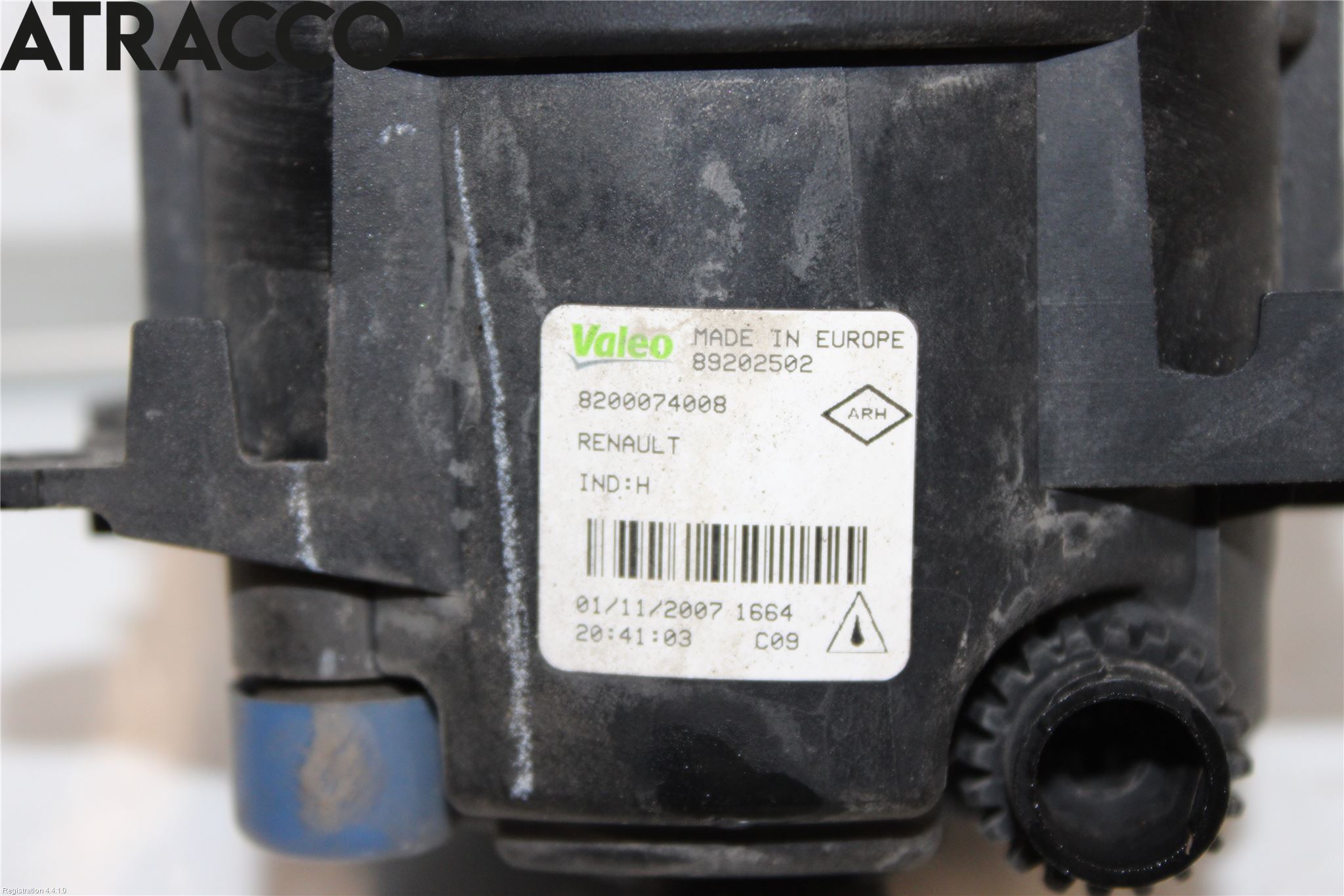 Renault LAGUNA III 08-10 Frontlykt-Kurve-Tåkelys