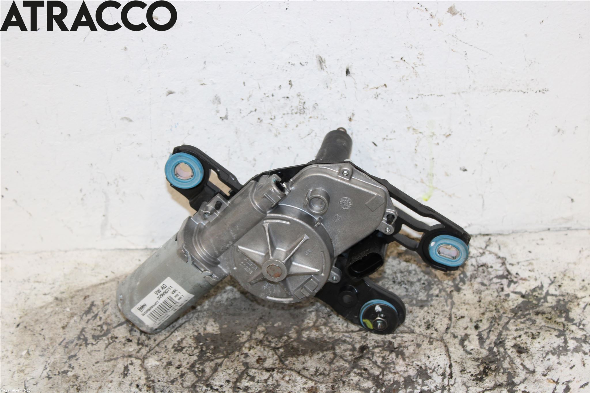 Skoda SUPERB 16-24 Viskermotor Bakluke