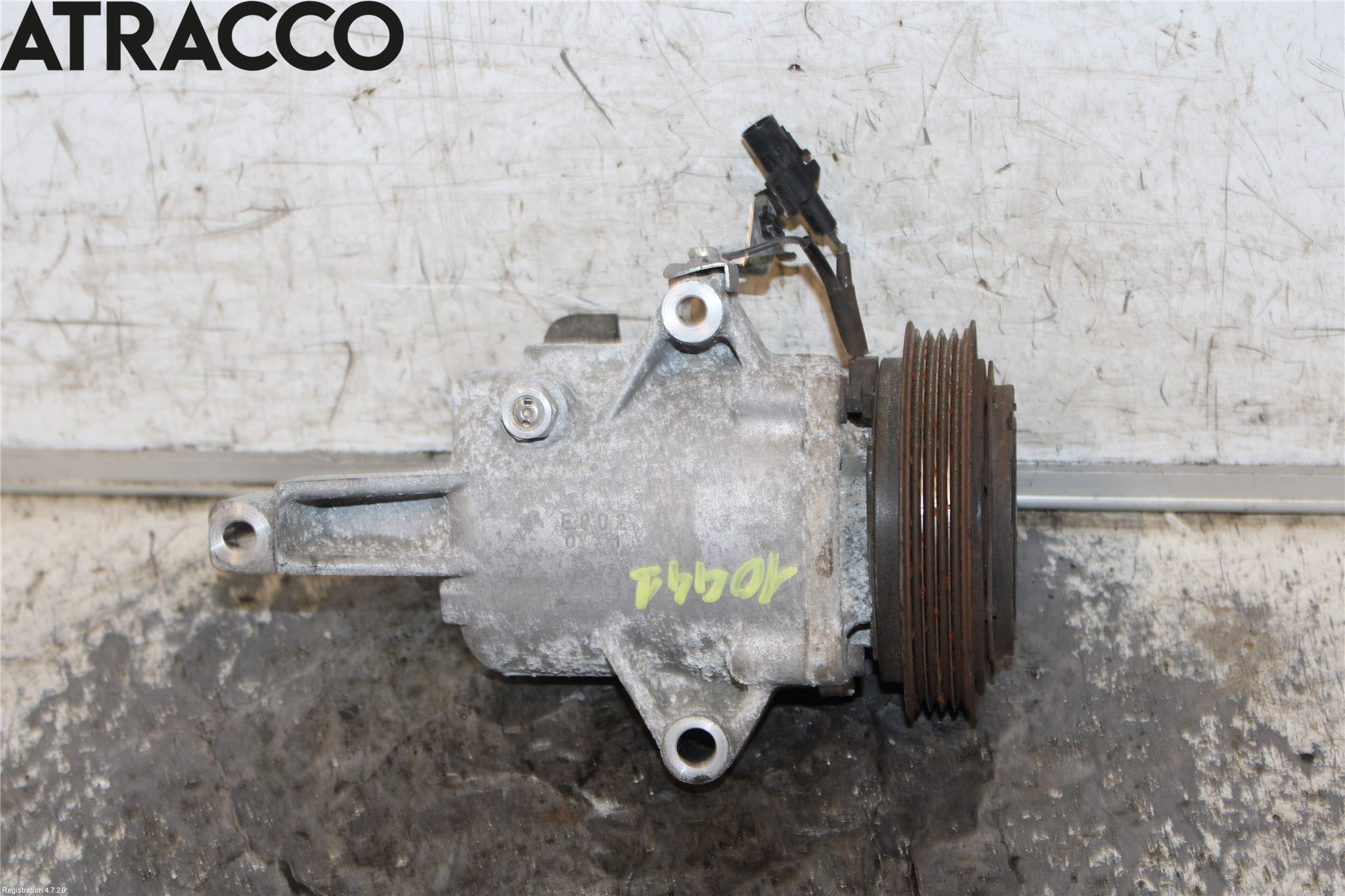 Suzuki SWIFT 17-24 Varme Ac Kompressor