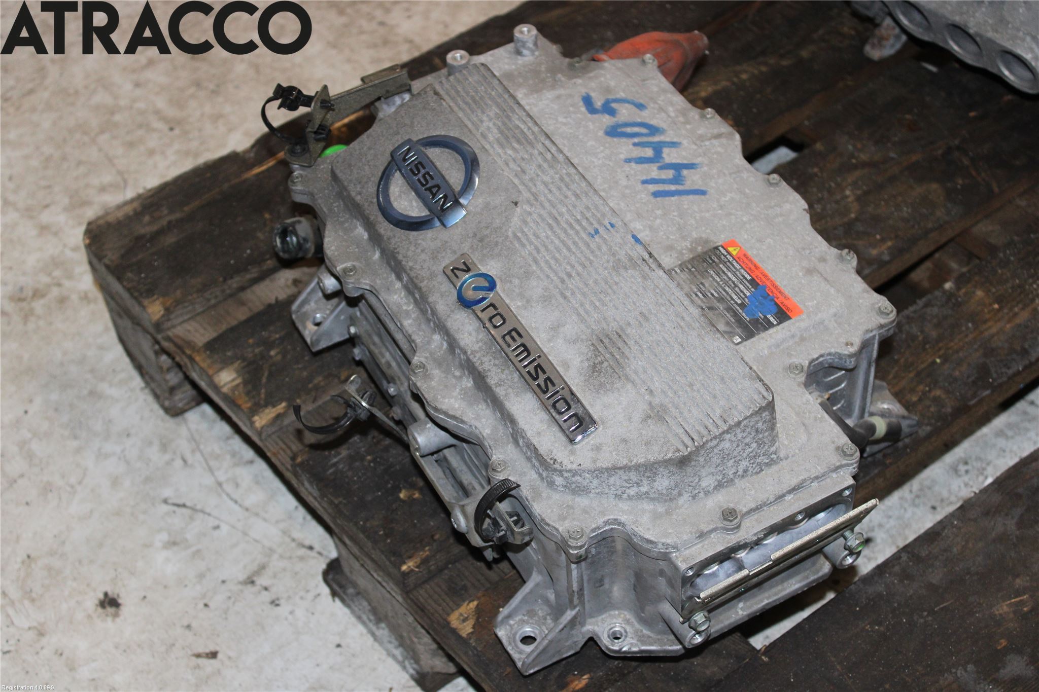 Nissan LEAF 11-17 Inverter Hybrid