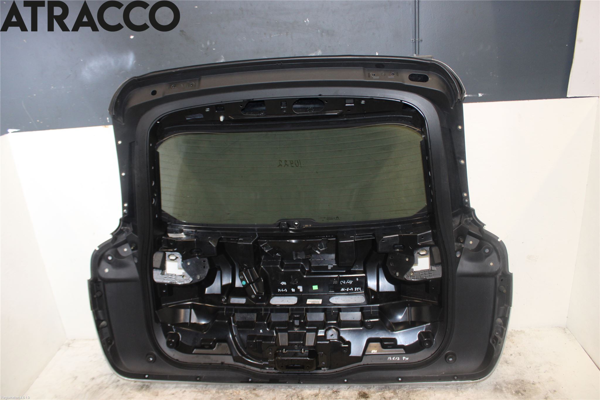 Citroen C4 PICASSO 14-18 Bakluke Stv