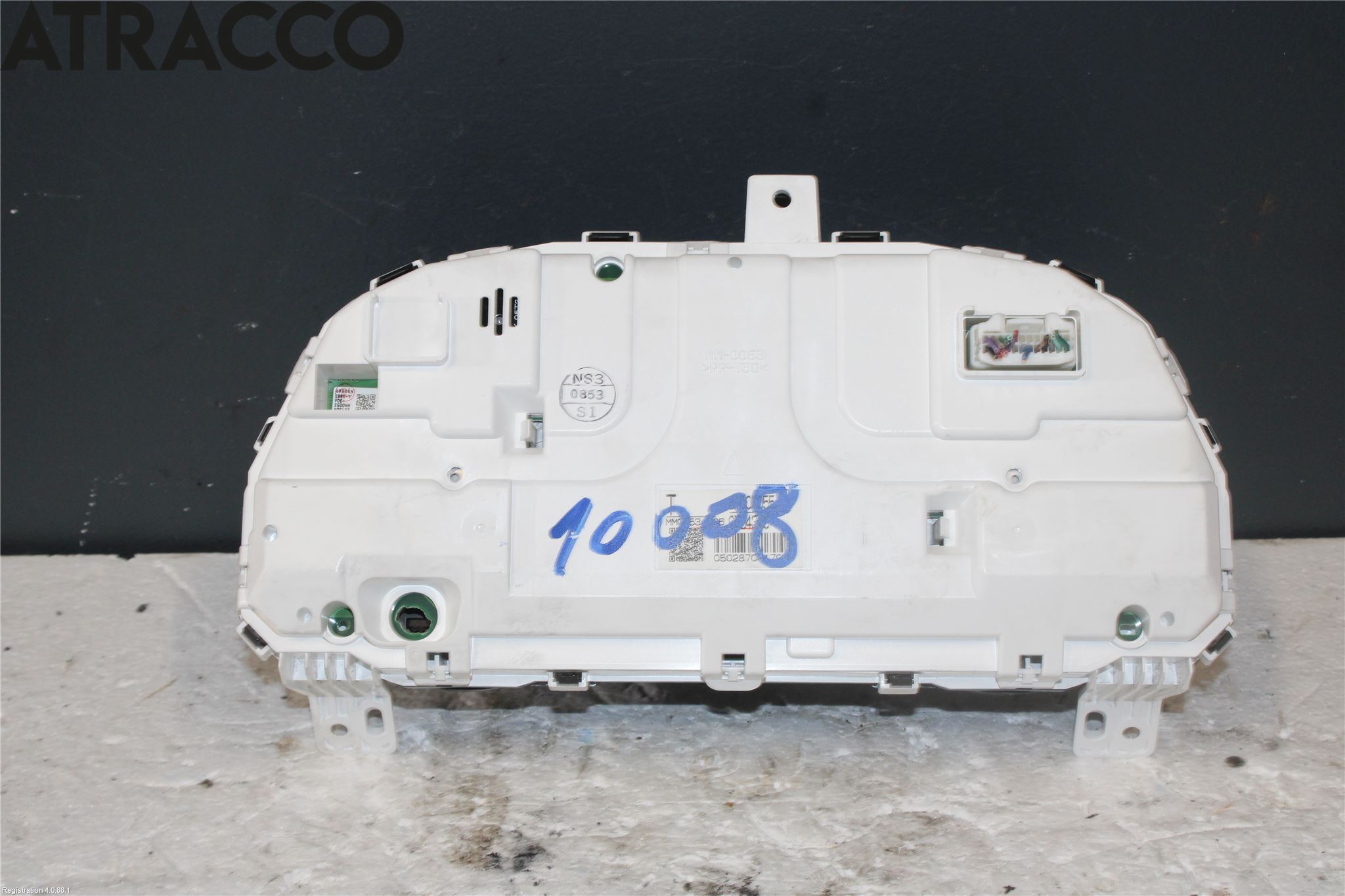 Citroen C4 AIRCROSS Instr Speedometer