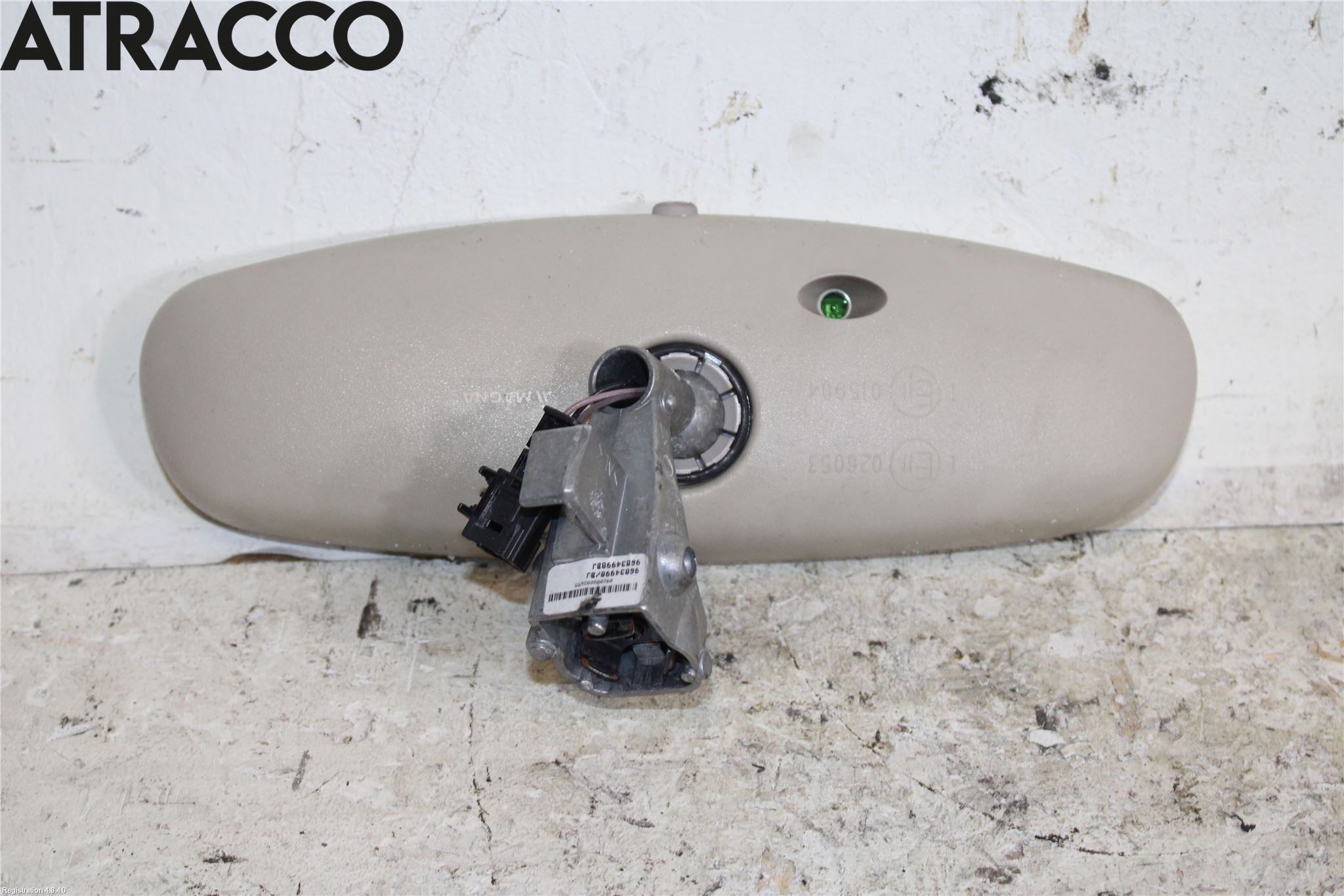 Citroen C4 GRAND PICASSO 07-13 Speil Innvendig