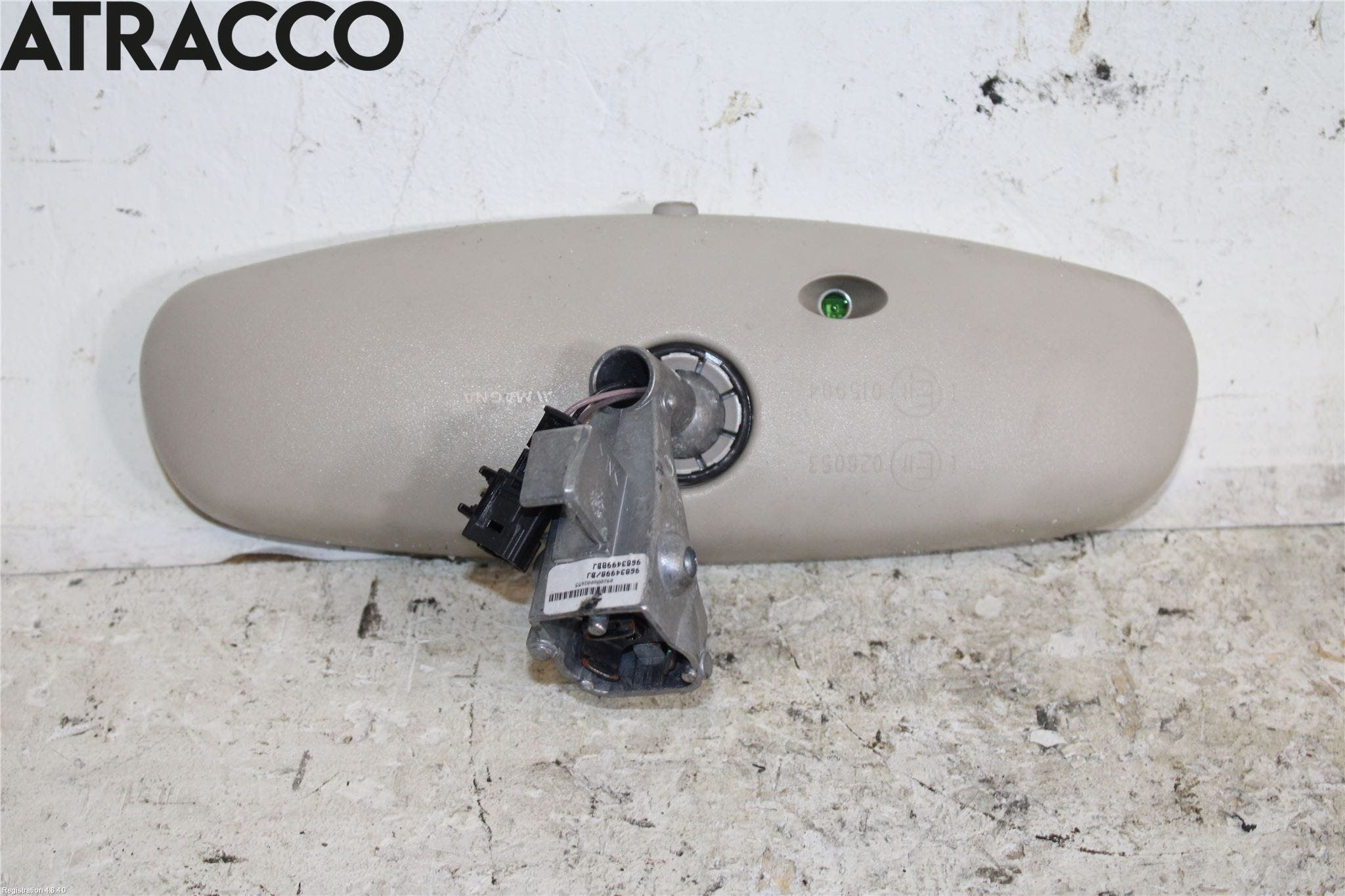 Citroen C4 GRAND PICASSO 07-13 Speil Innvendig