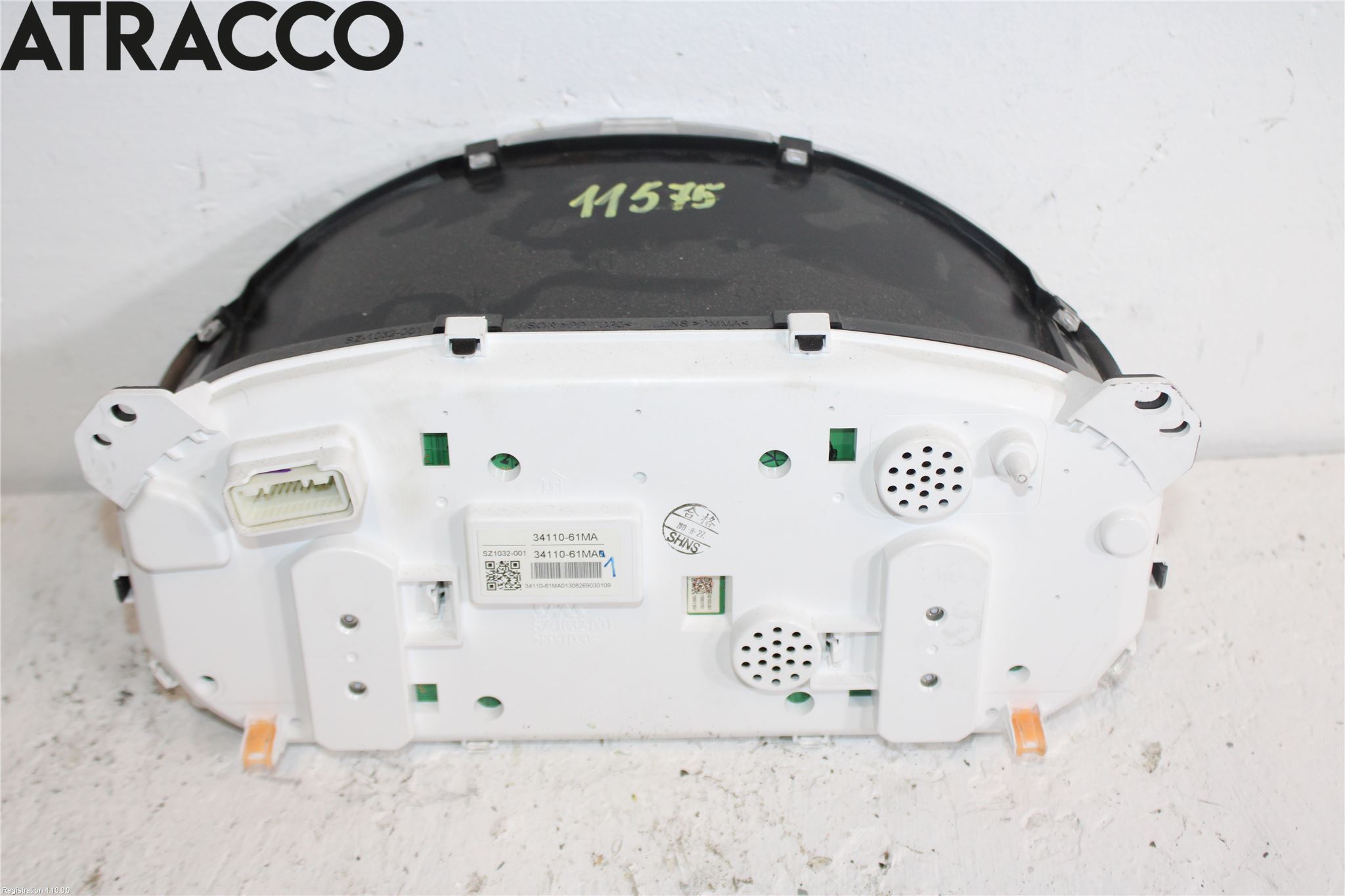 Suzuki SX4 S-CROSS 14-21 Instr Kombinert