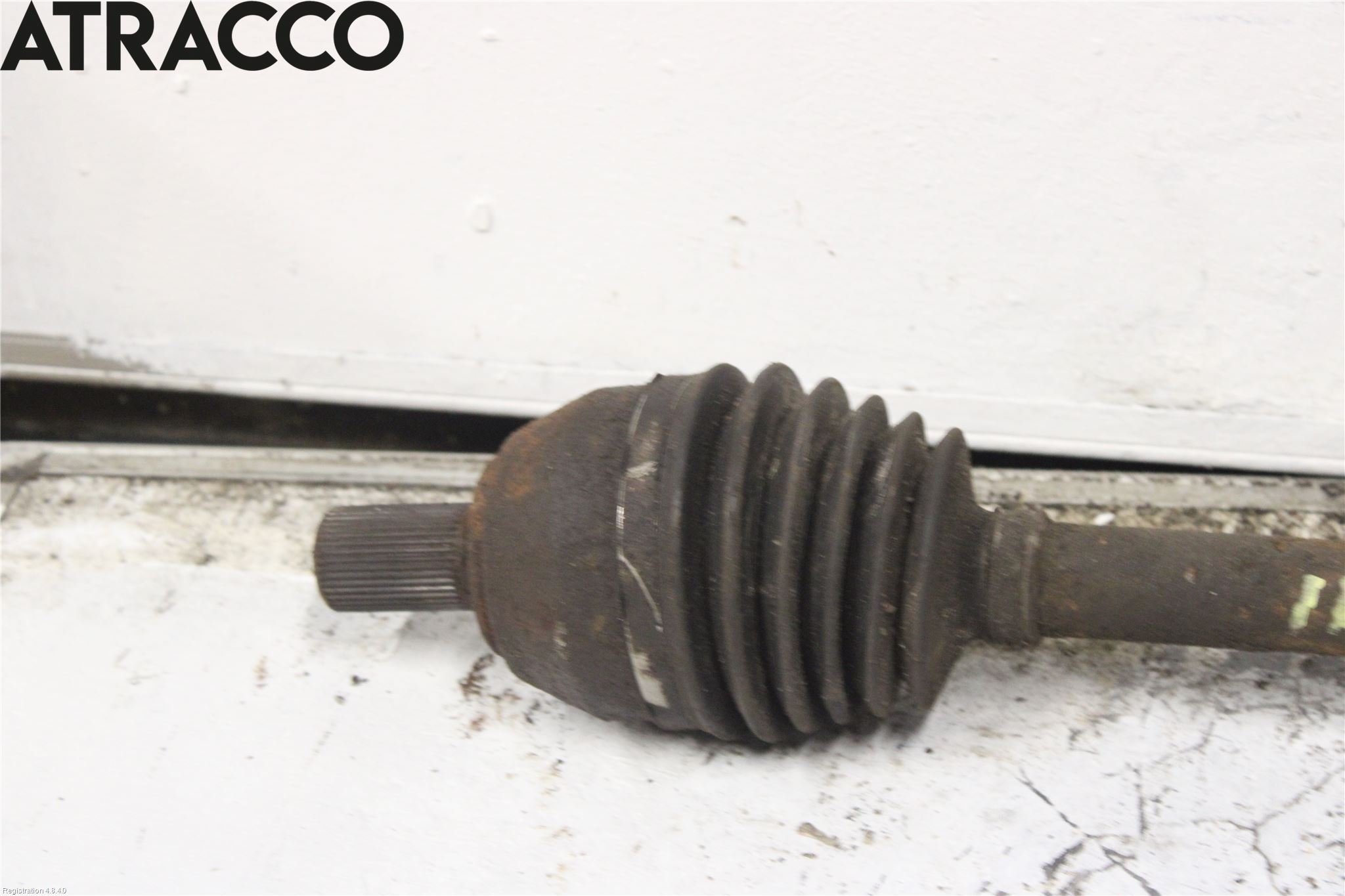 Ford MONDEO 07-15 Drivaksel Foran Kompl Venstre