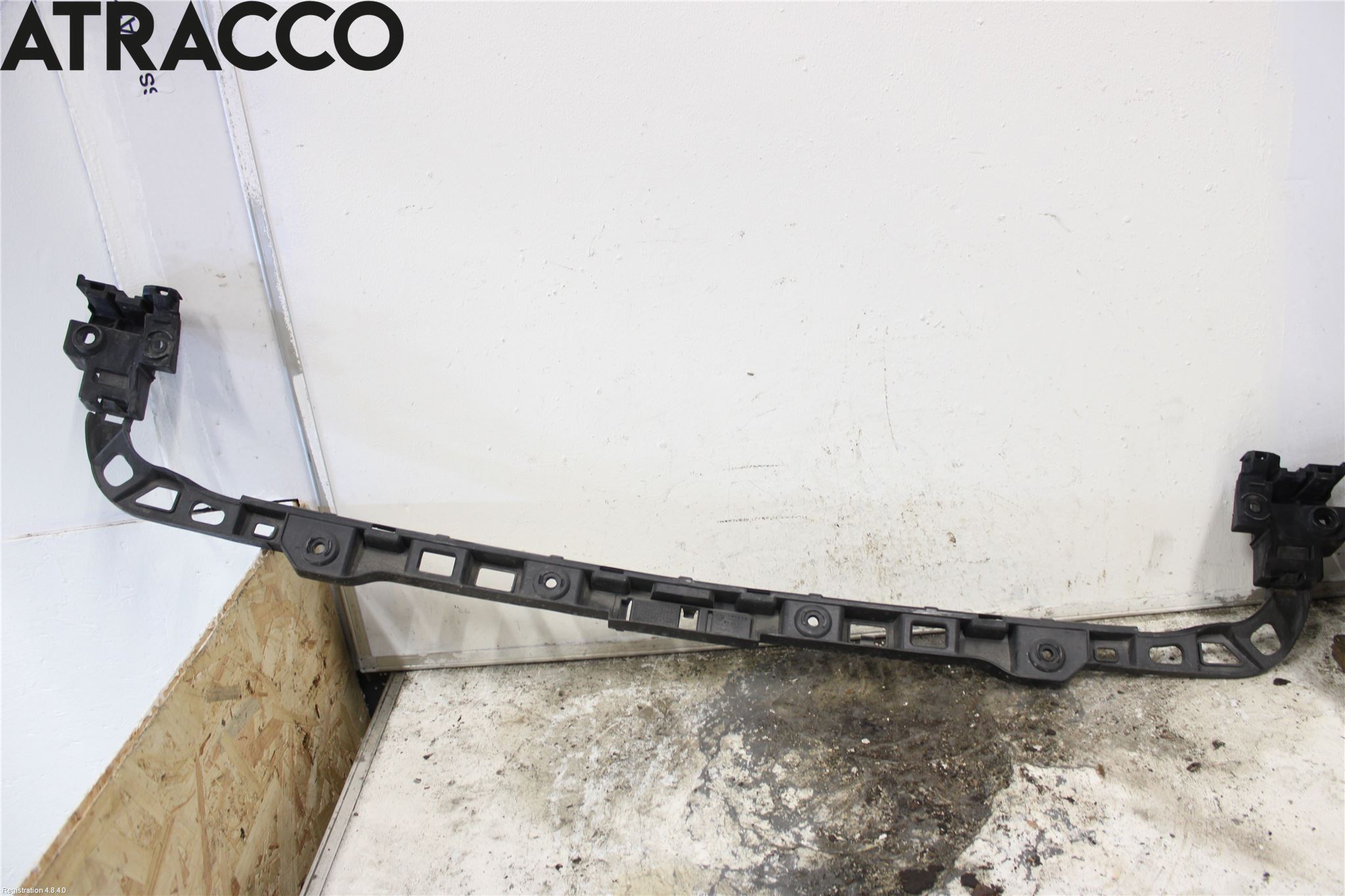 Volkswagen VW GOLF VI 09-13 Støtfanger Bak Deform Element