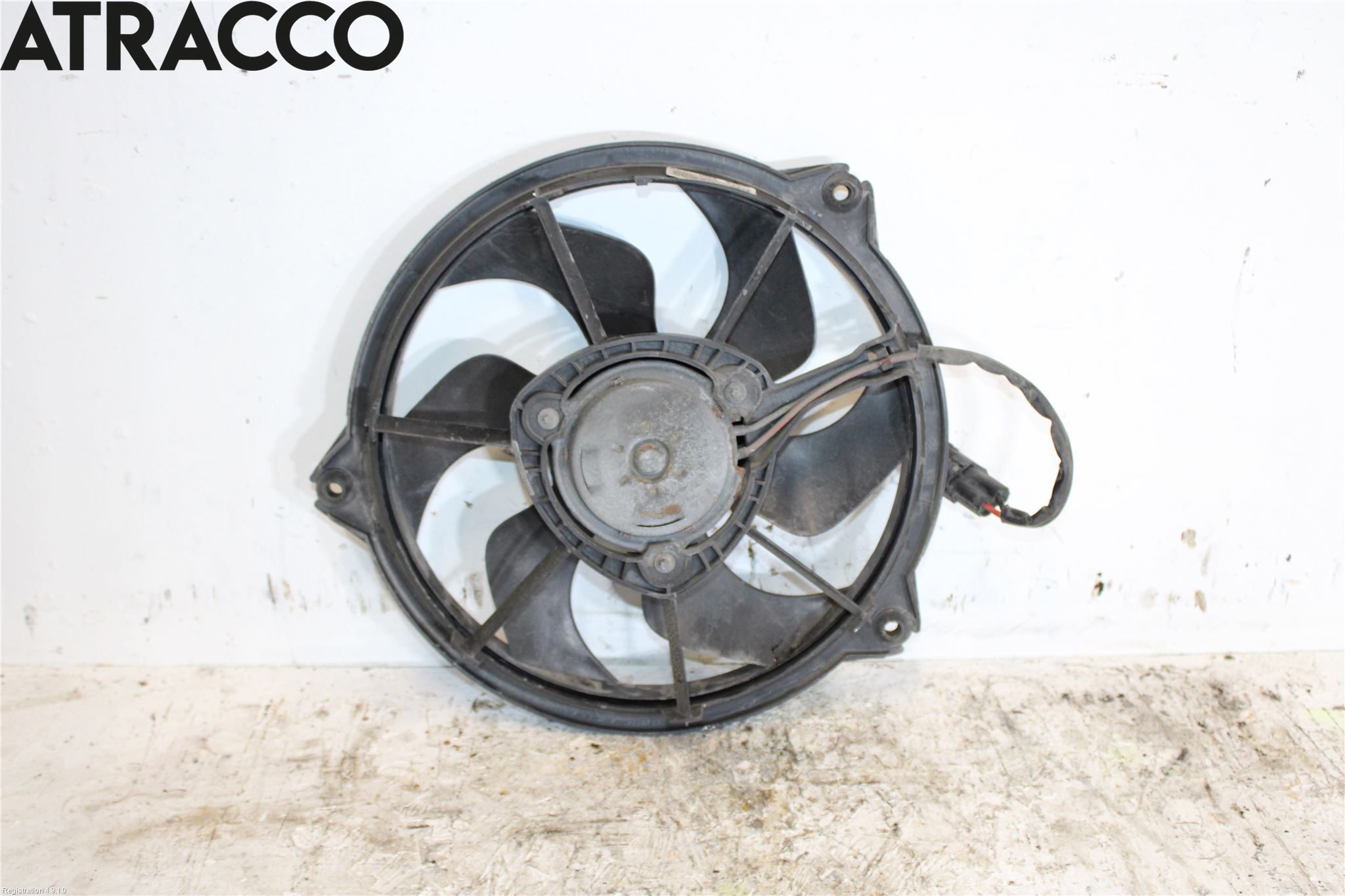 Citroen JUMPY 07-16 Kjølevifte Elektrisk