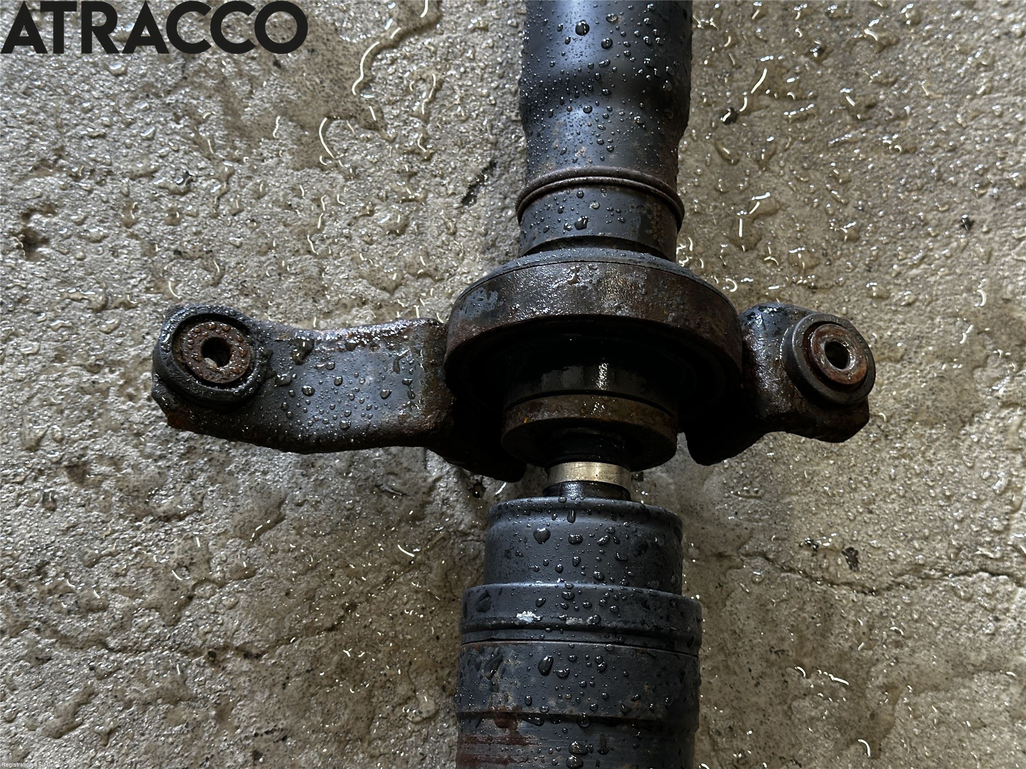 Mitsubishi OUTLANDER 07-12 Mellomaksel Kompl