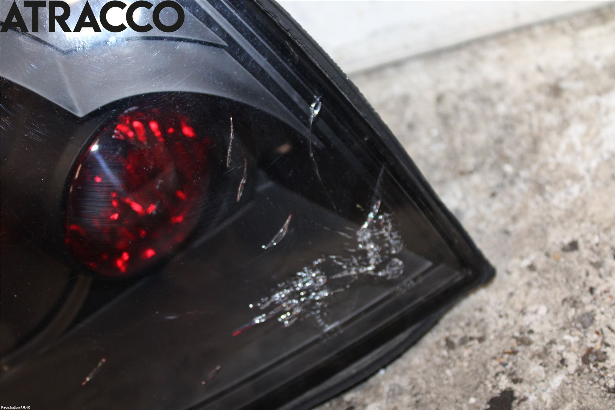 Audi TT 99-06 Baklykt Venstre