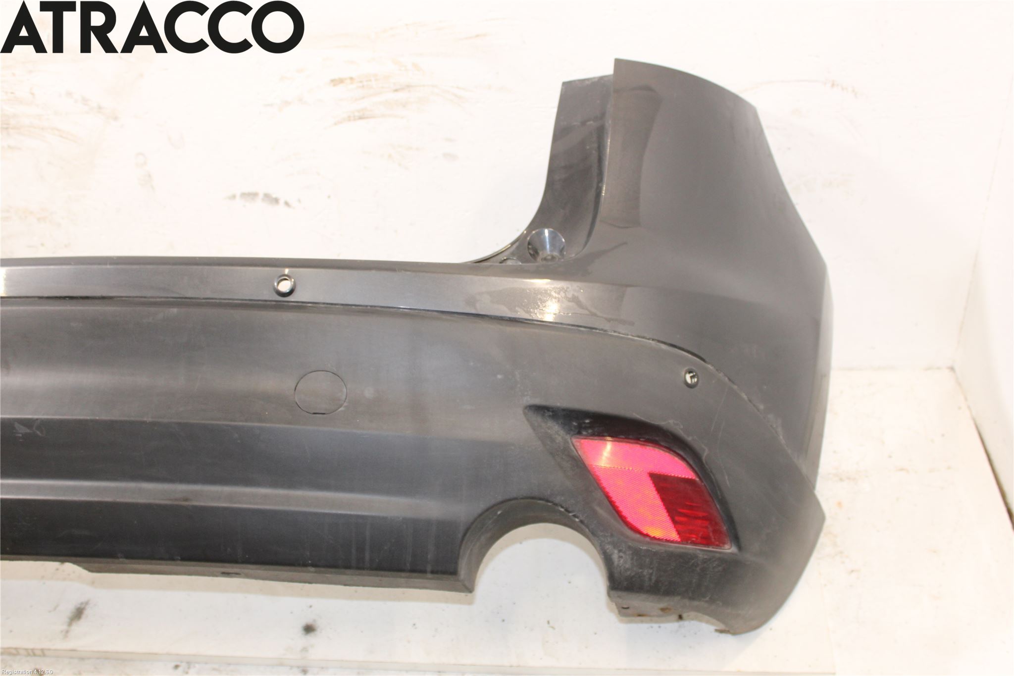 Mazda CX-5 12-17 Støtfanger Bak