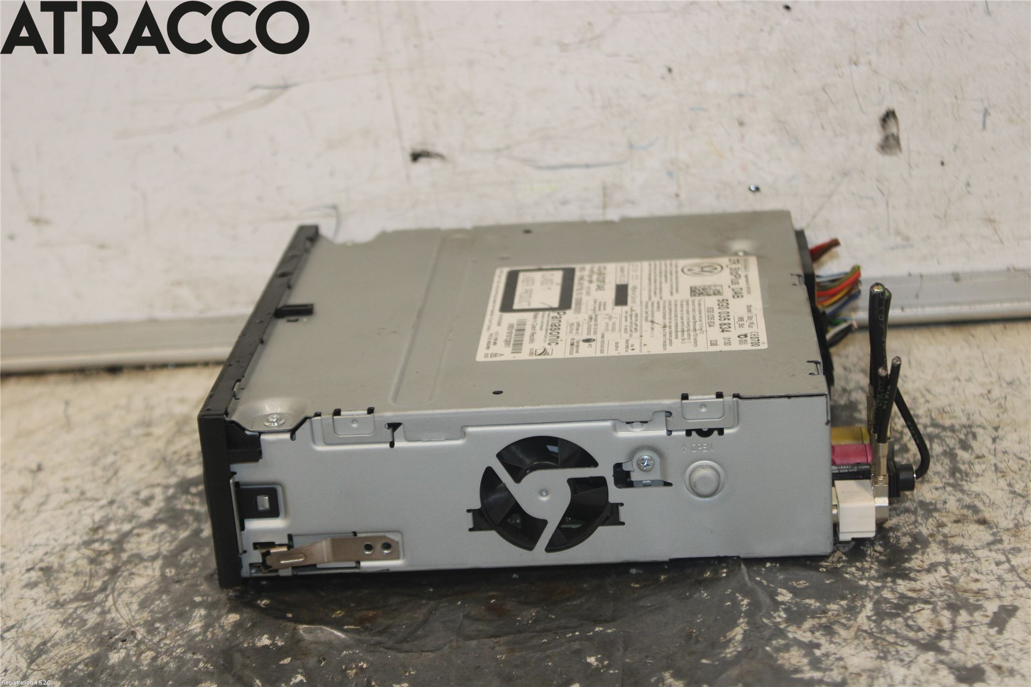 Volkswagen VW GOLF / E-GOLF VII 13-20 Stereo Radio Med Cd