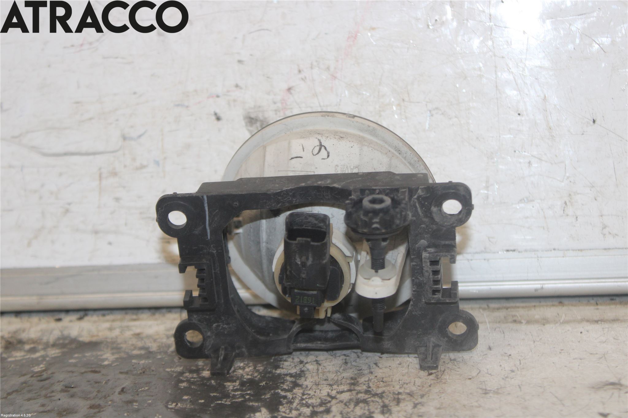 Peugeot 3008 09-16 Frontlykt-Kurve-Tåkelys