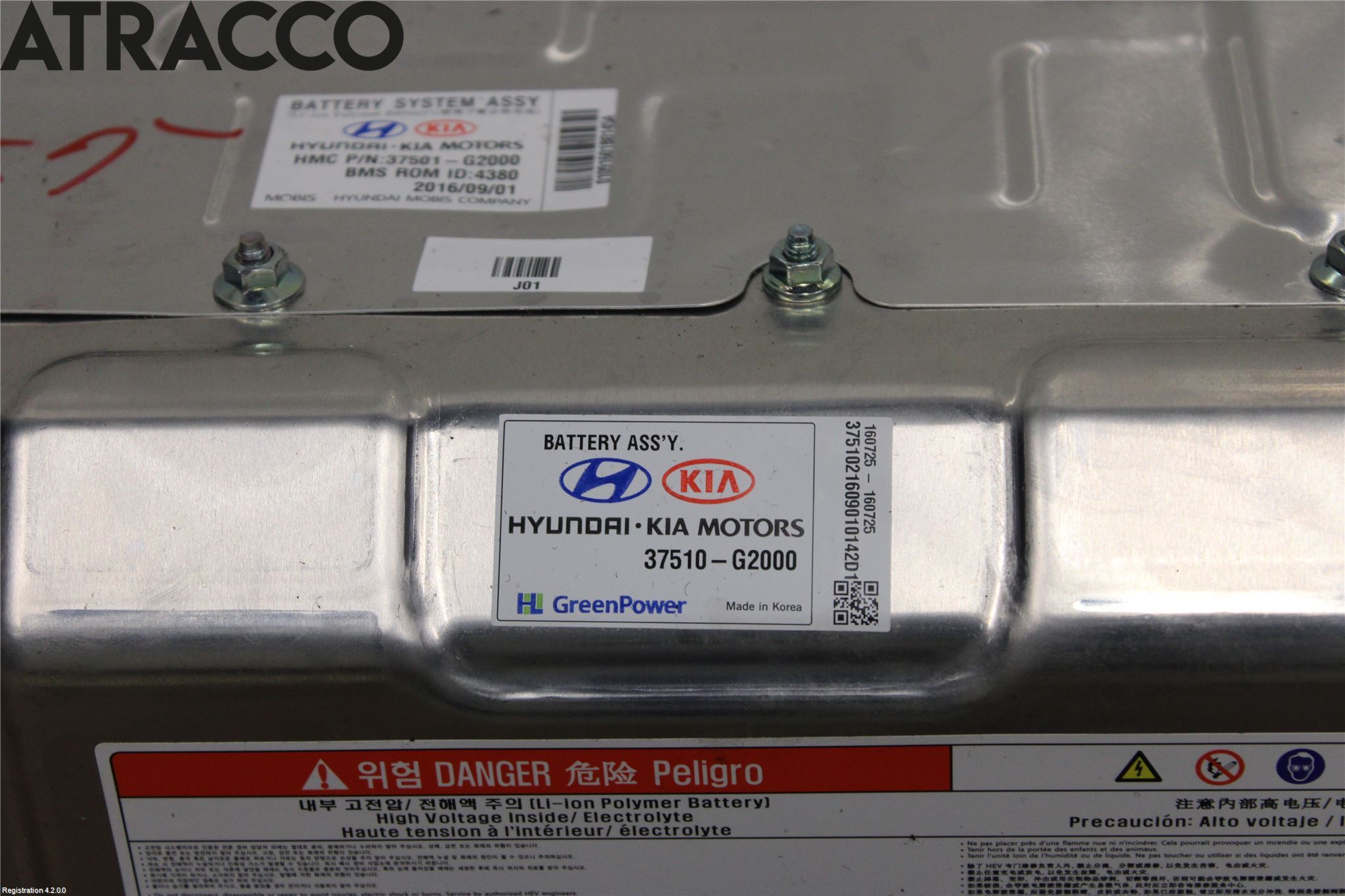 Hyundai IONIQ AE 17-22 Hybrid Batteri