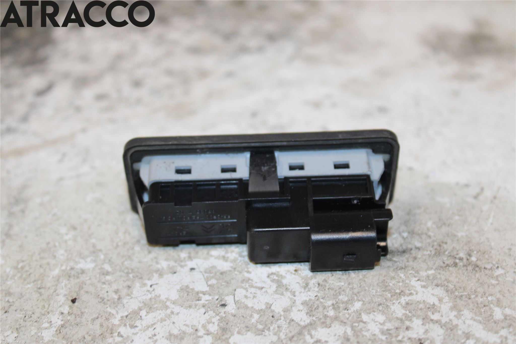 Citroen C4 PICASSO 14-18 Bakluke Handtak Ytre