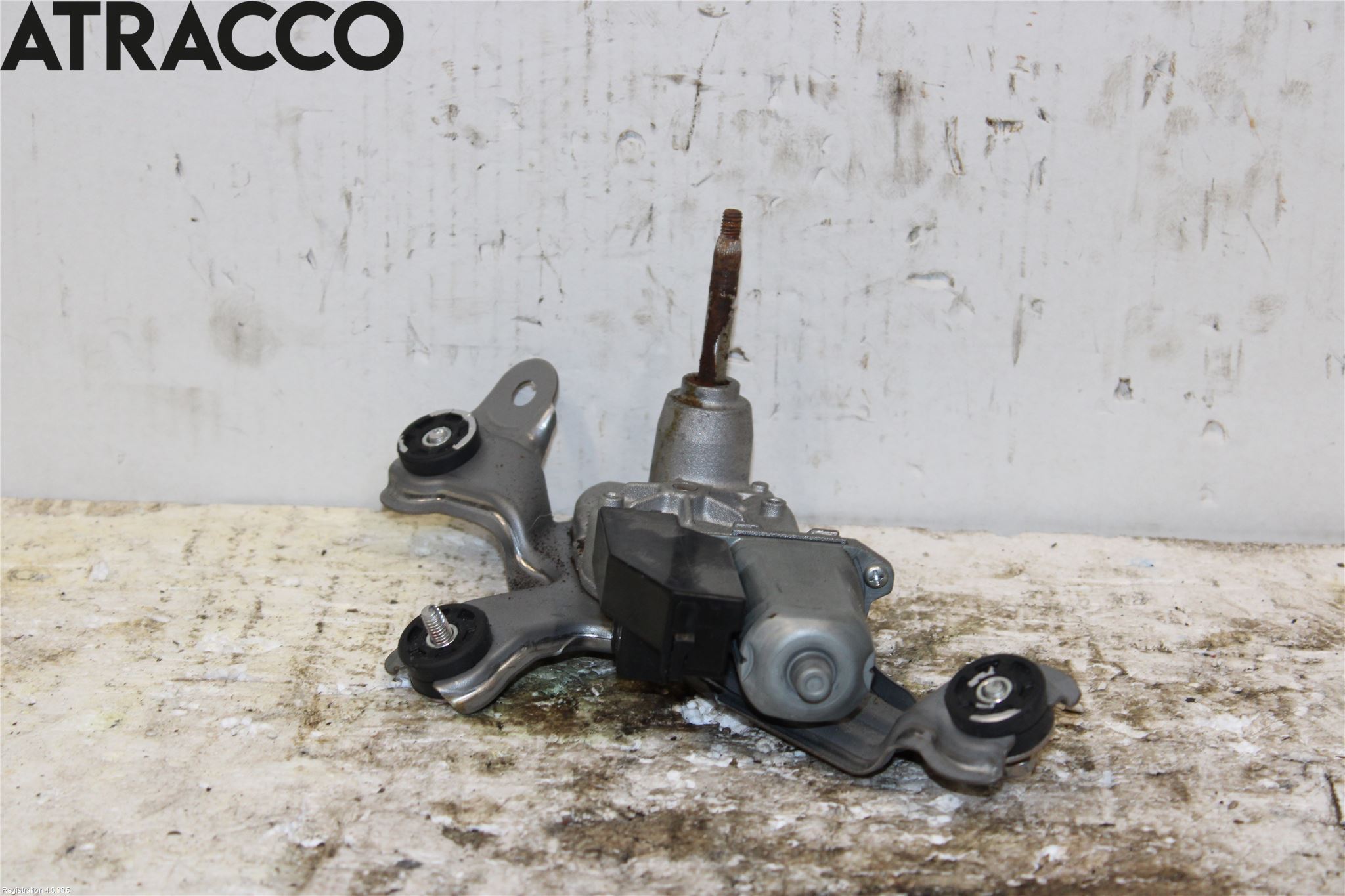 Toyota AVENSIS 09-15 Viskermotor Bakluke