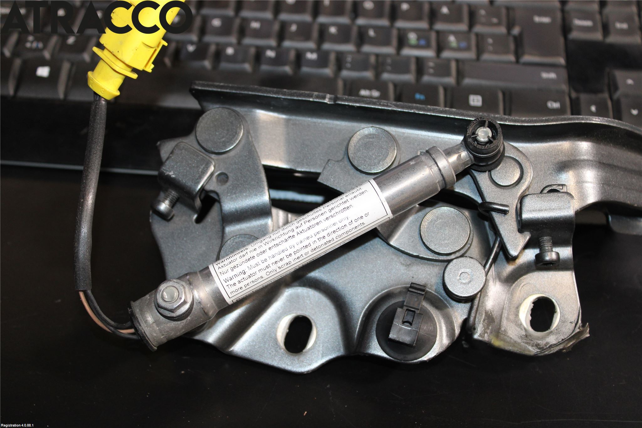 Audi A3/S3 05-13 Panser Hengsel - Hengsler