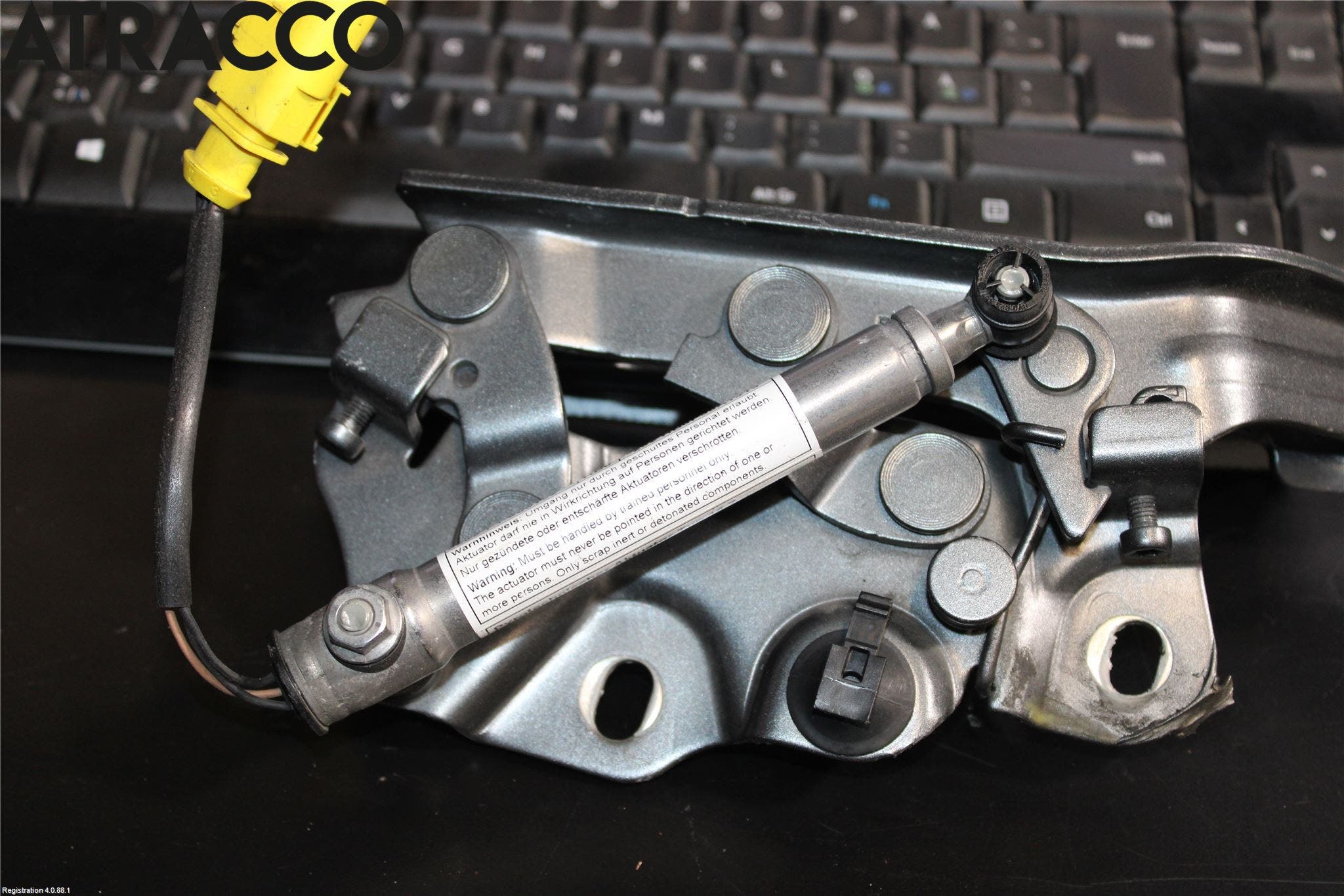 Audi A3/S3 05-13 Panser Hengsel - Hengsler