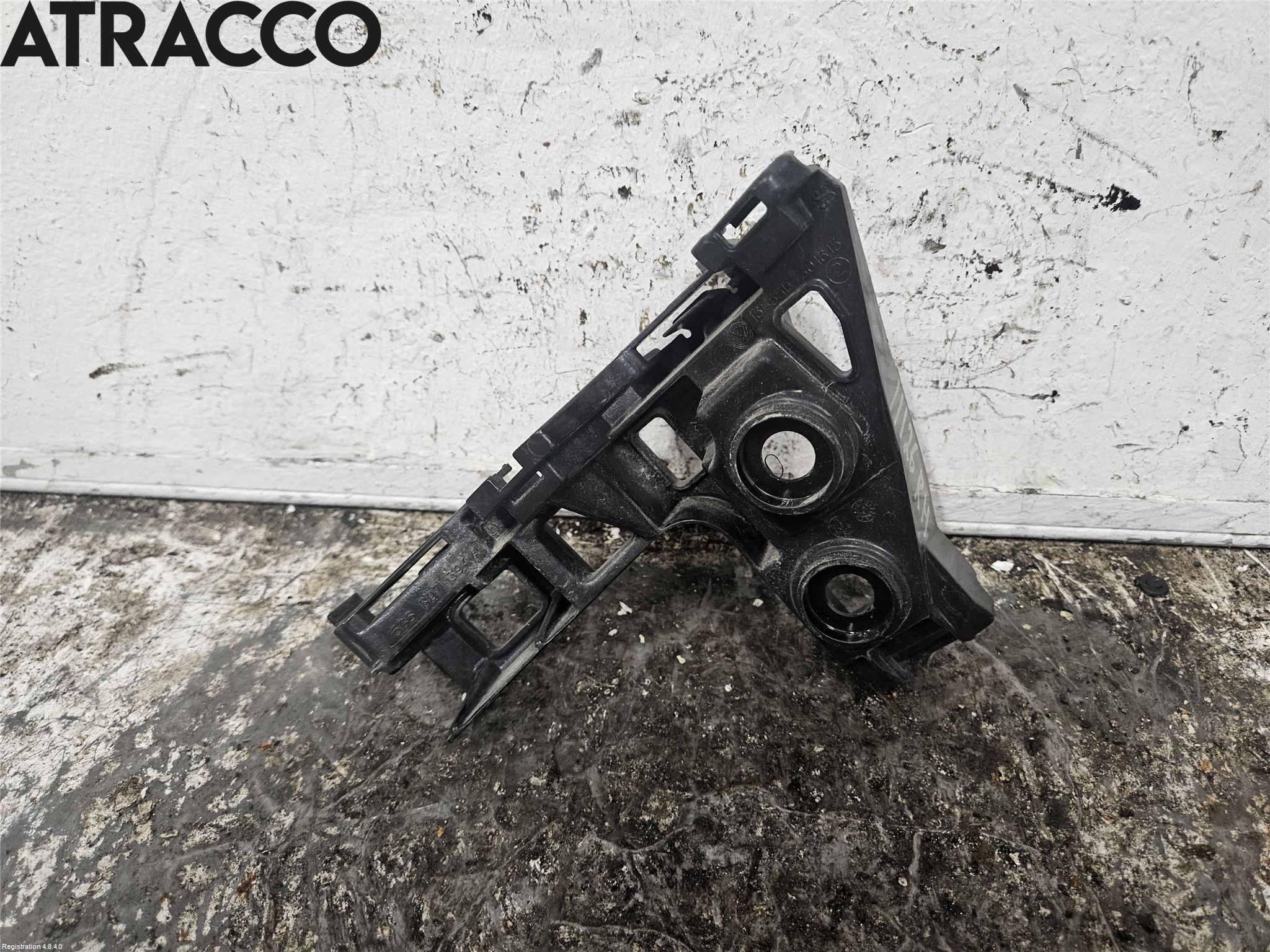 Volkswagen VW GOLF VI 09-13 Støtfanger Bak Feste