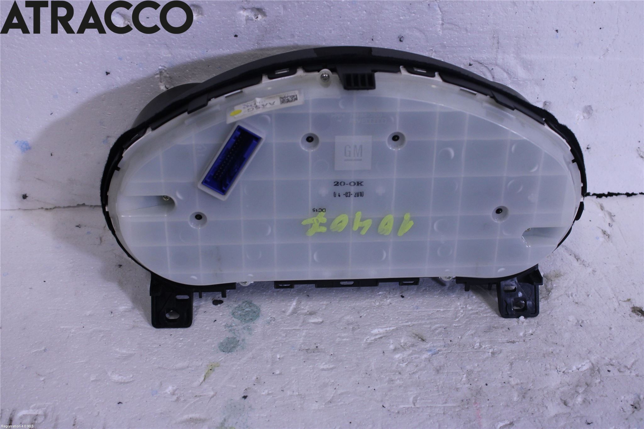 Opel ASTRA J 10-15 Instr Speedometer