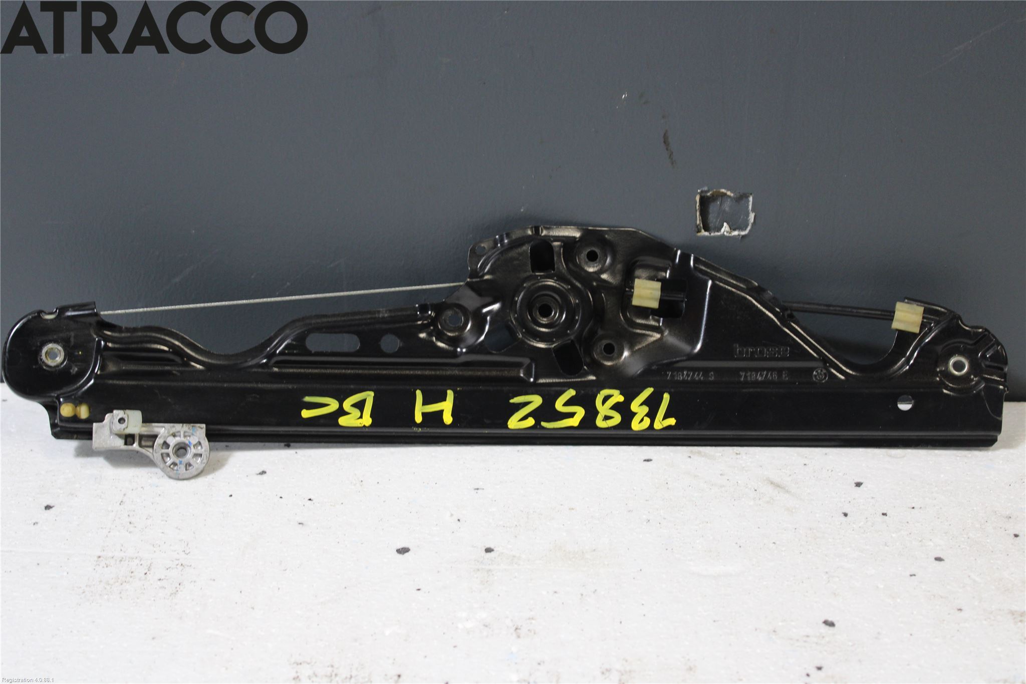 BMW 5 E60/61 Sed/Tou 02-10 Vindusheis