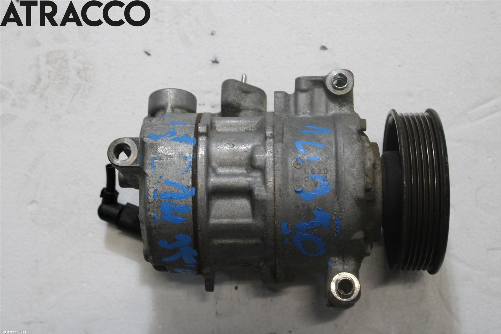 Audi A3/S3 05-13 Varme Ac Kompressor
