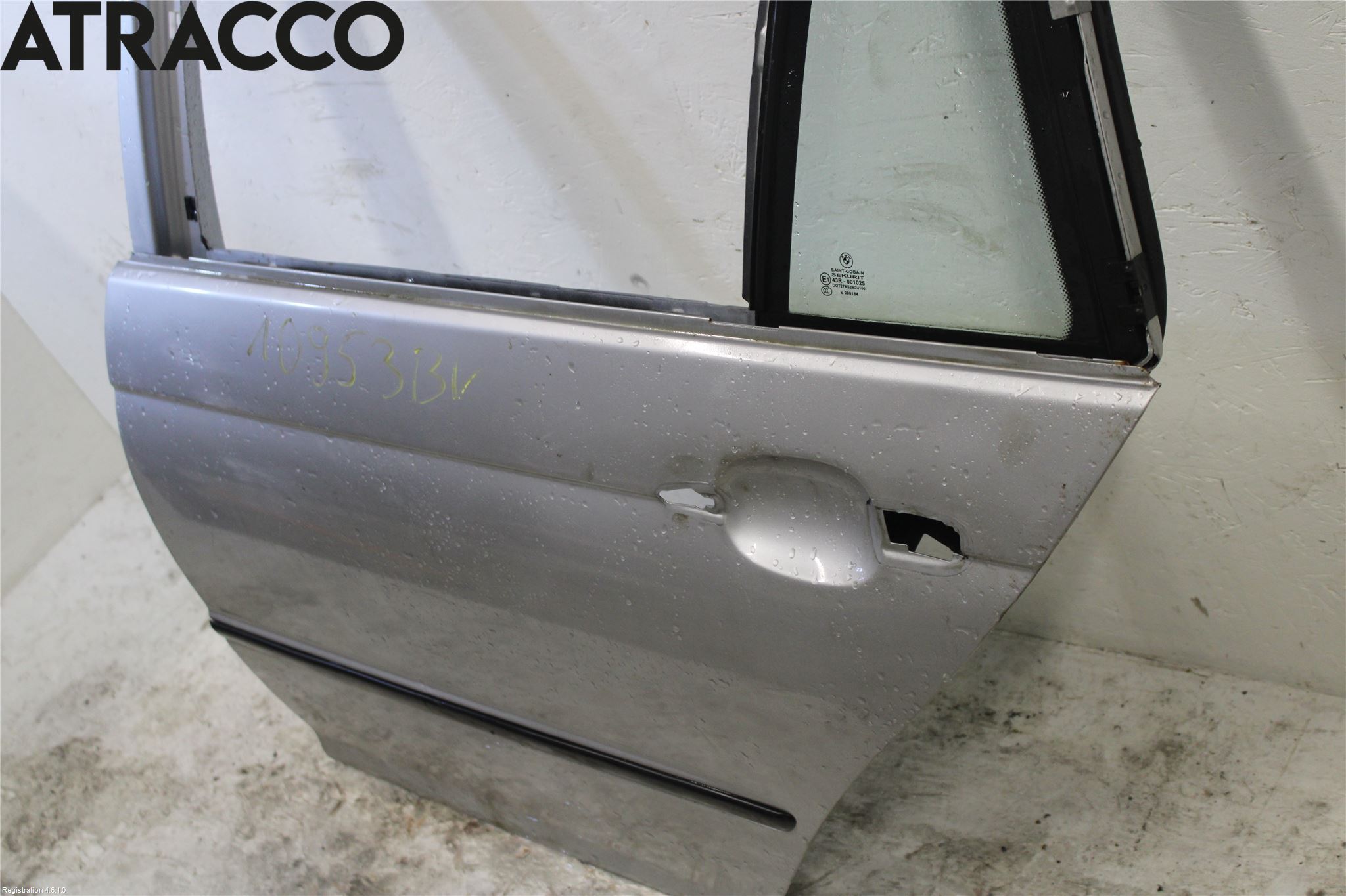 BMW 3 E46      98-05 Dør 4D Bak Venstre