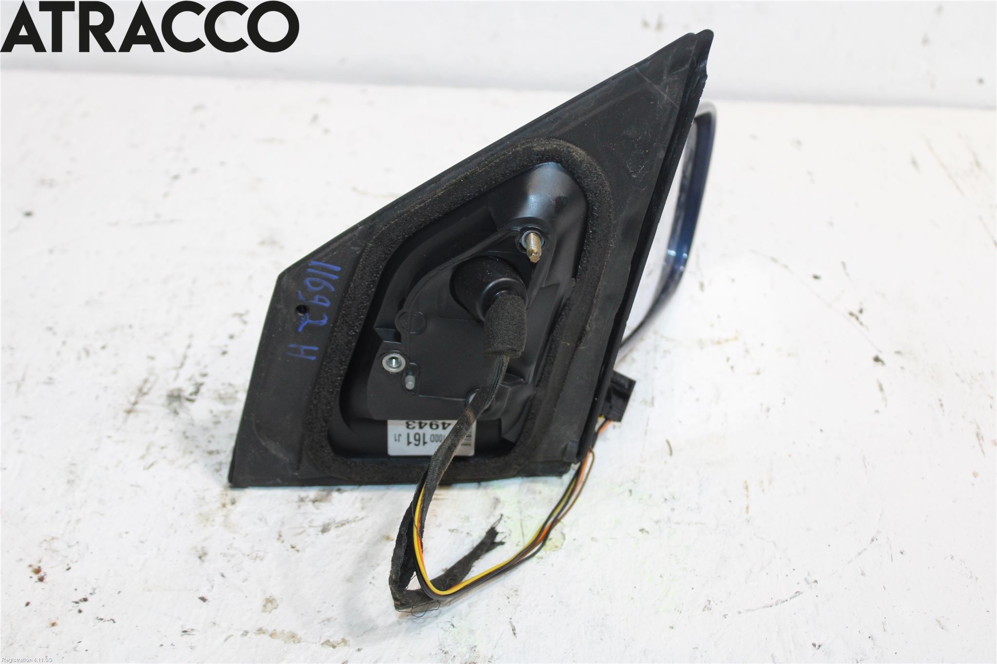 Toyota YARIS P1 03-05 Speil H M-El Justering