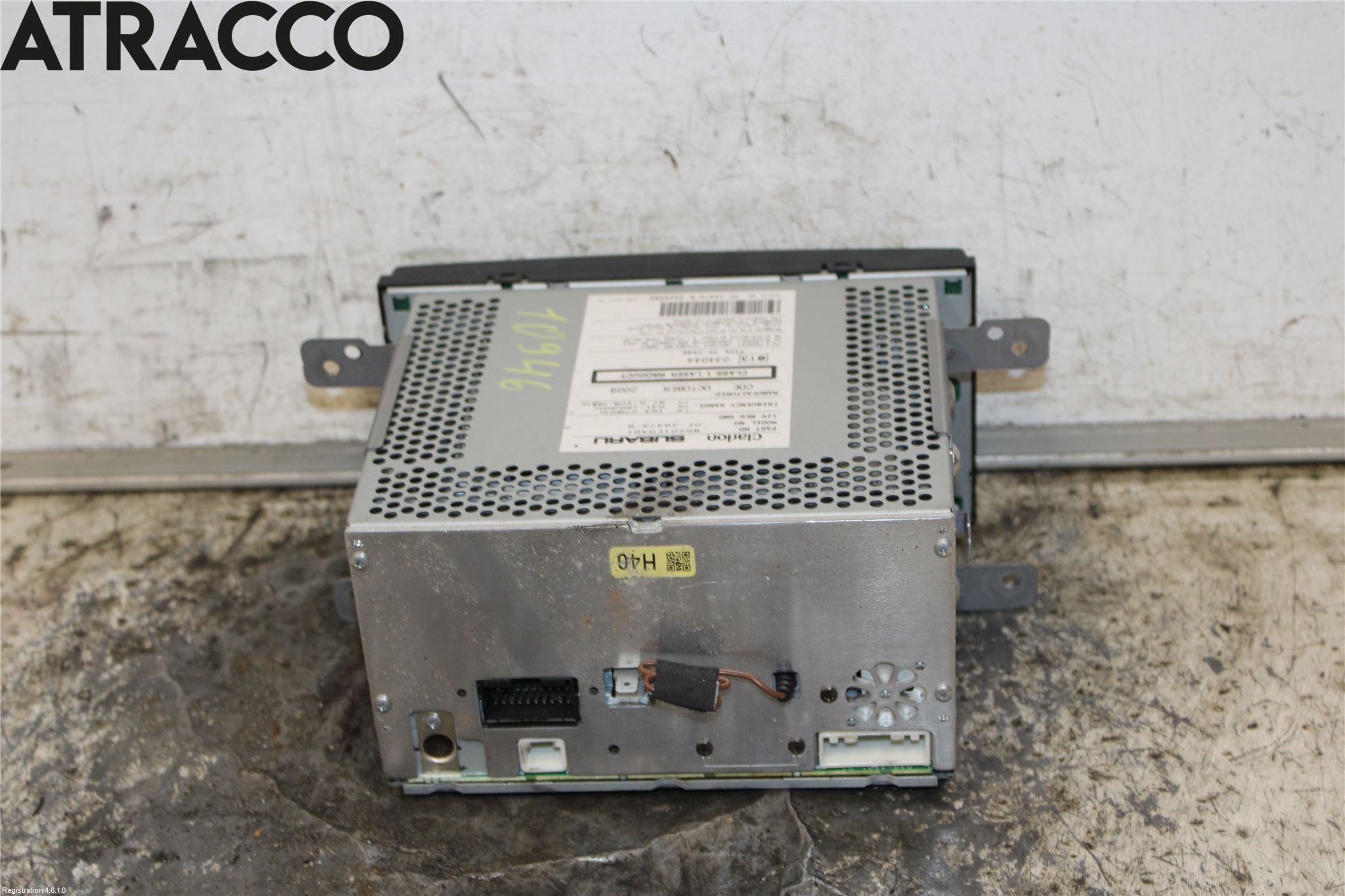 Subaru IMPREZA III 08-11 Stereo Radio Med Cd