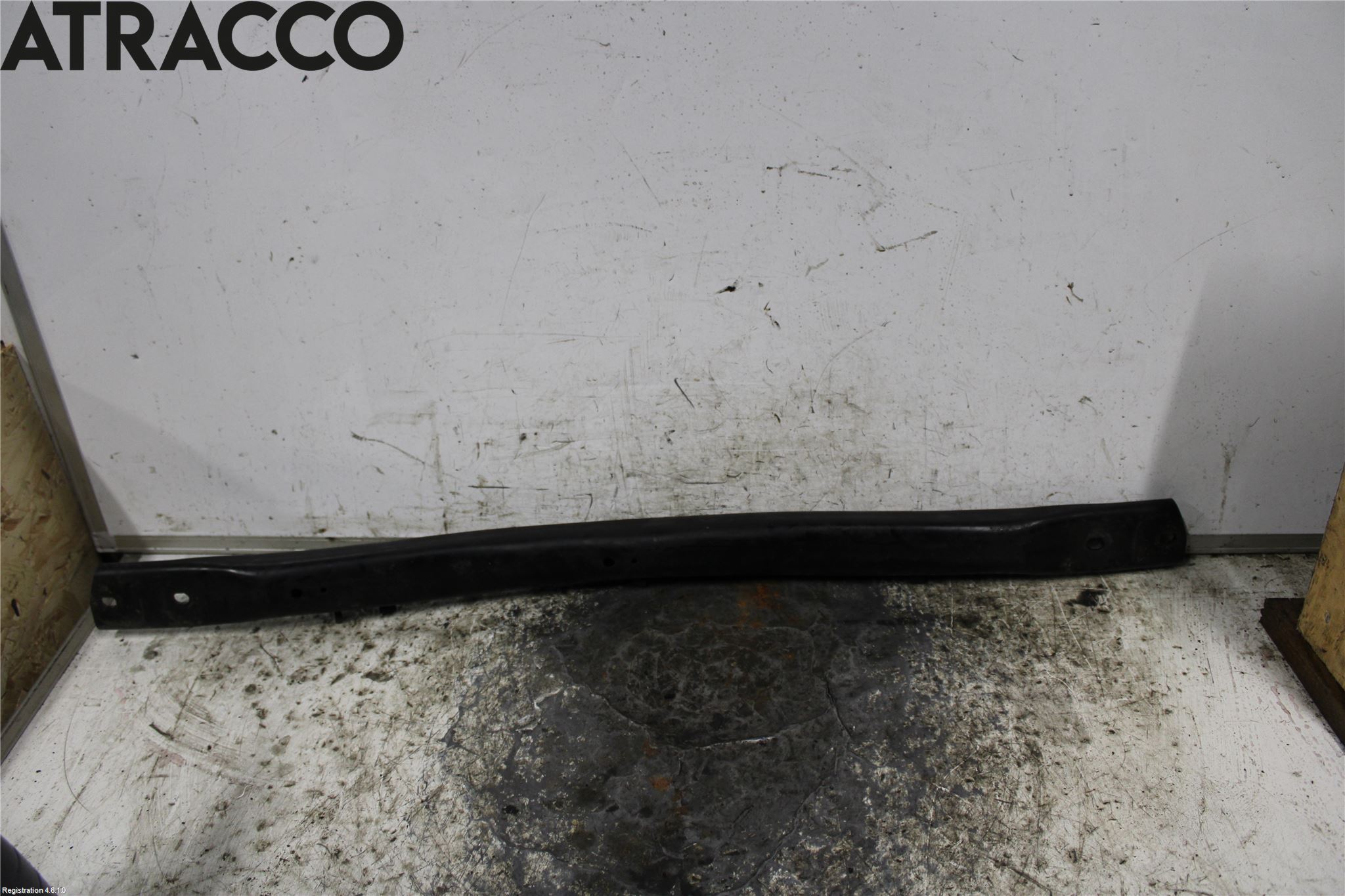 BMW X6 E71/E72   08-14 Panserlåsplate-Bjelke