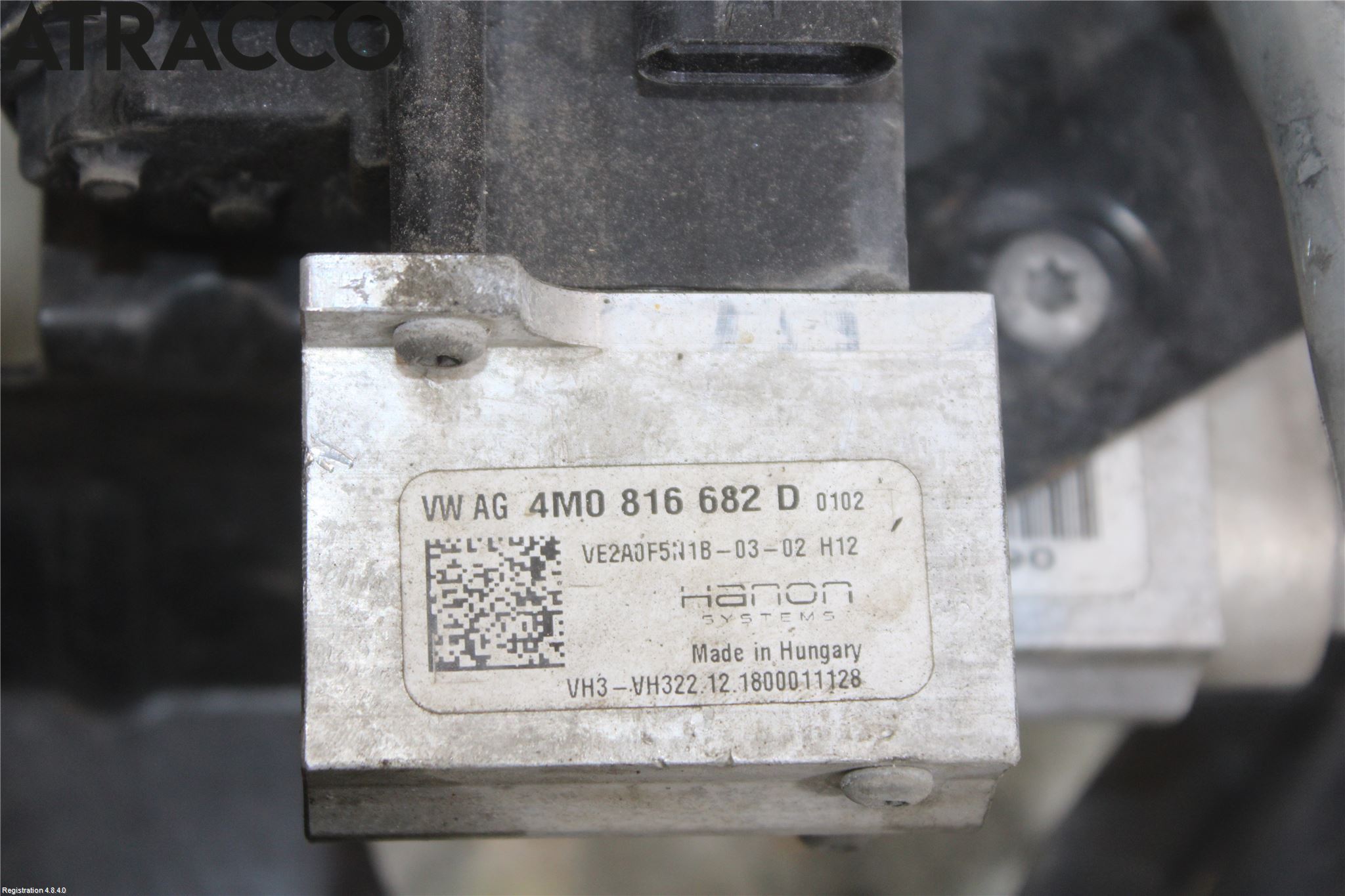 Volkswagen VW GOLF / E-GOLF VII 13-20 Varme Ac Øvrig