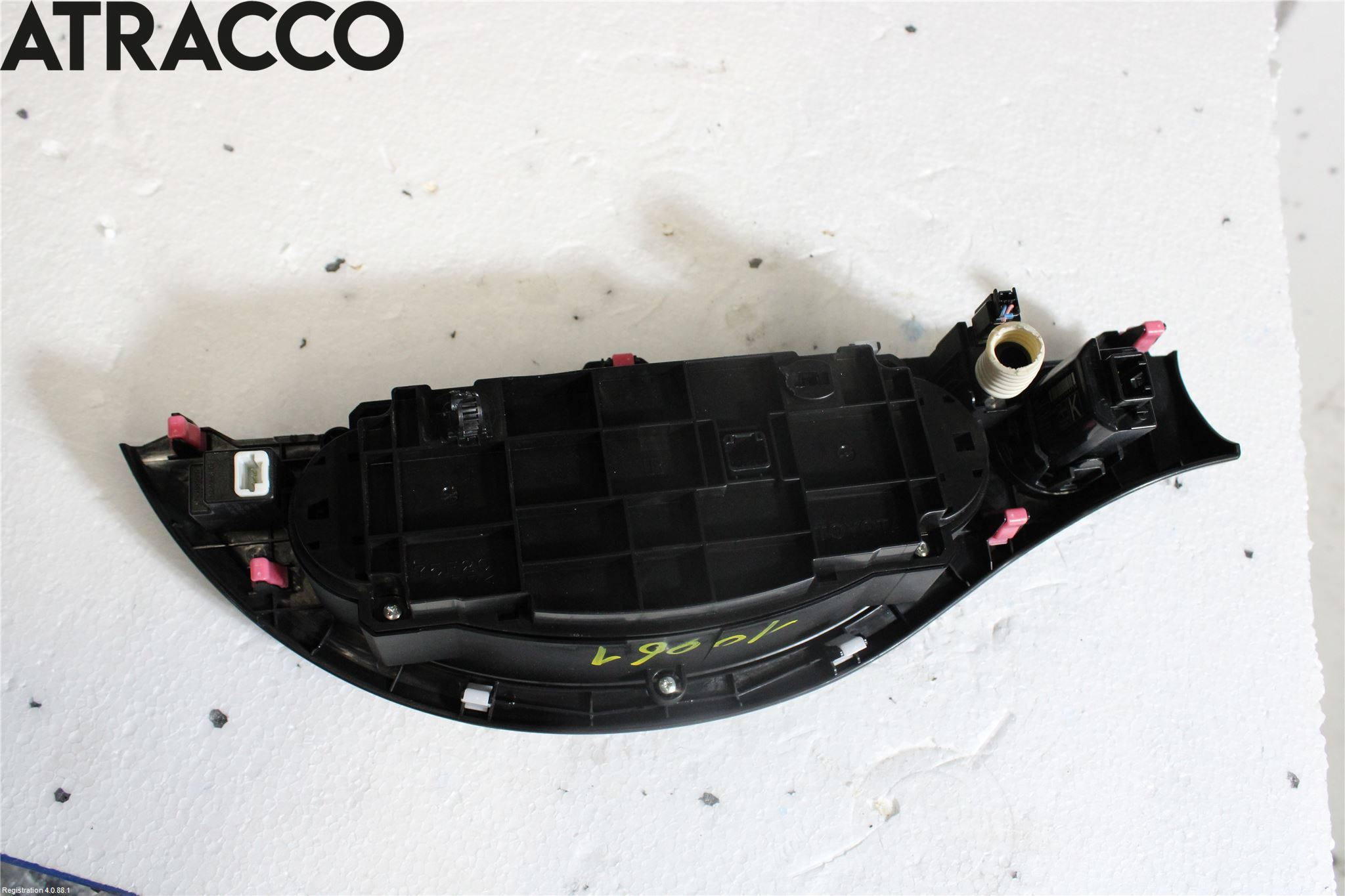 Toyota YARIS XP130 15-20 Varme Ac Betjening-Display